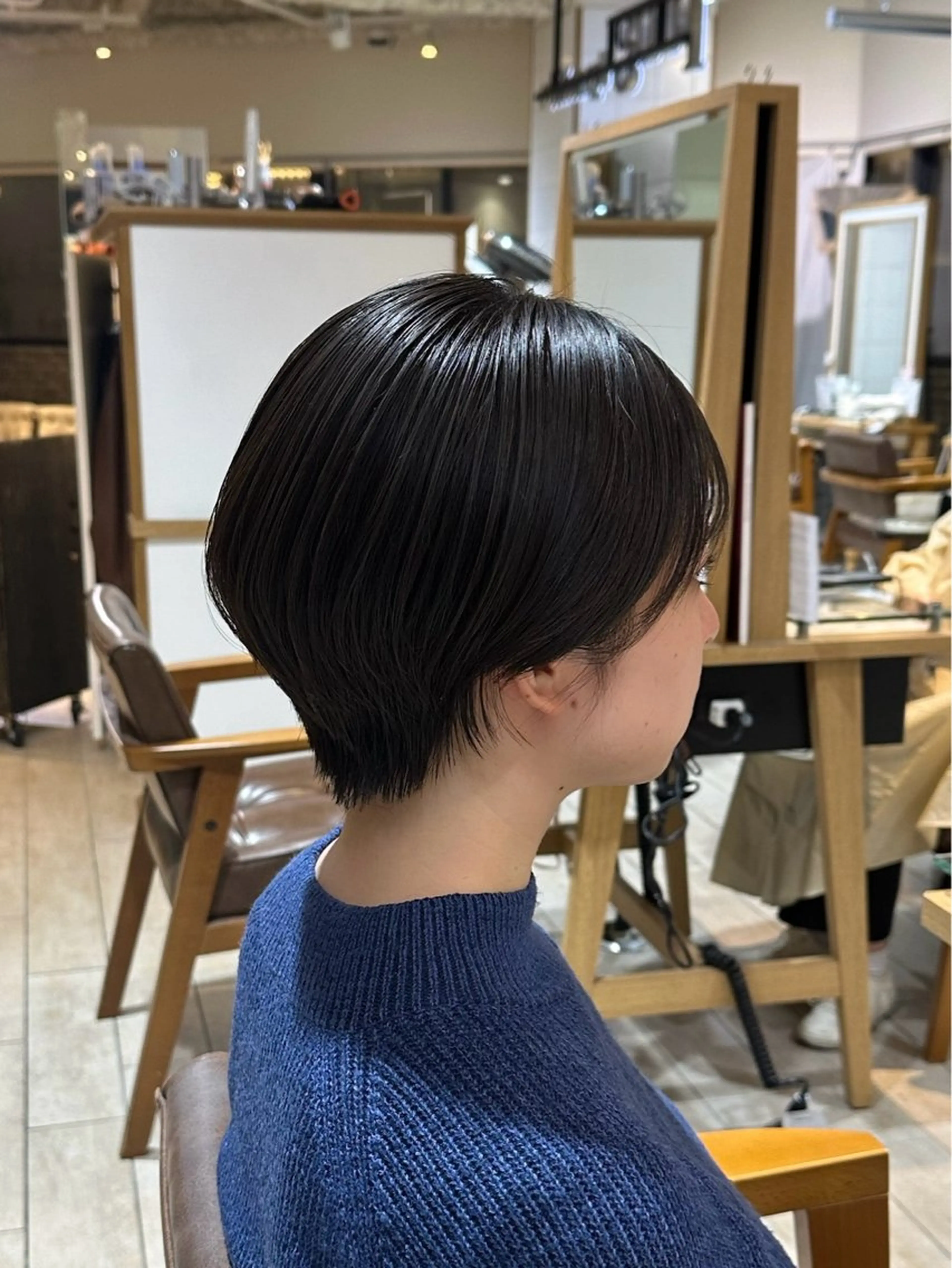 ショート ショートヘア Yui カットモデル募集中のヘアスタイル