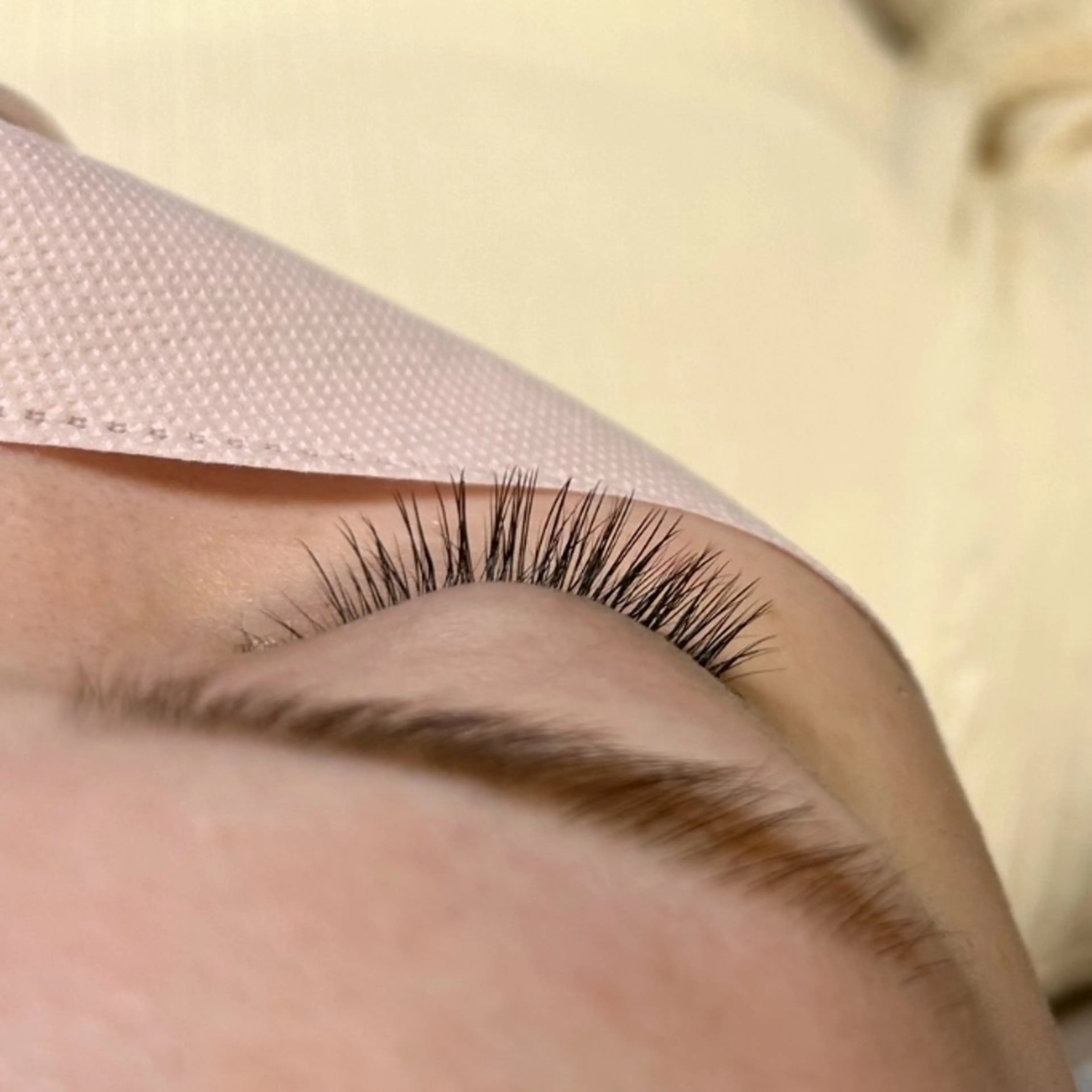 【マツエク】フラットラッシュ〜80本🪽束間仕上げ🉑の写真