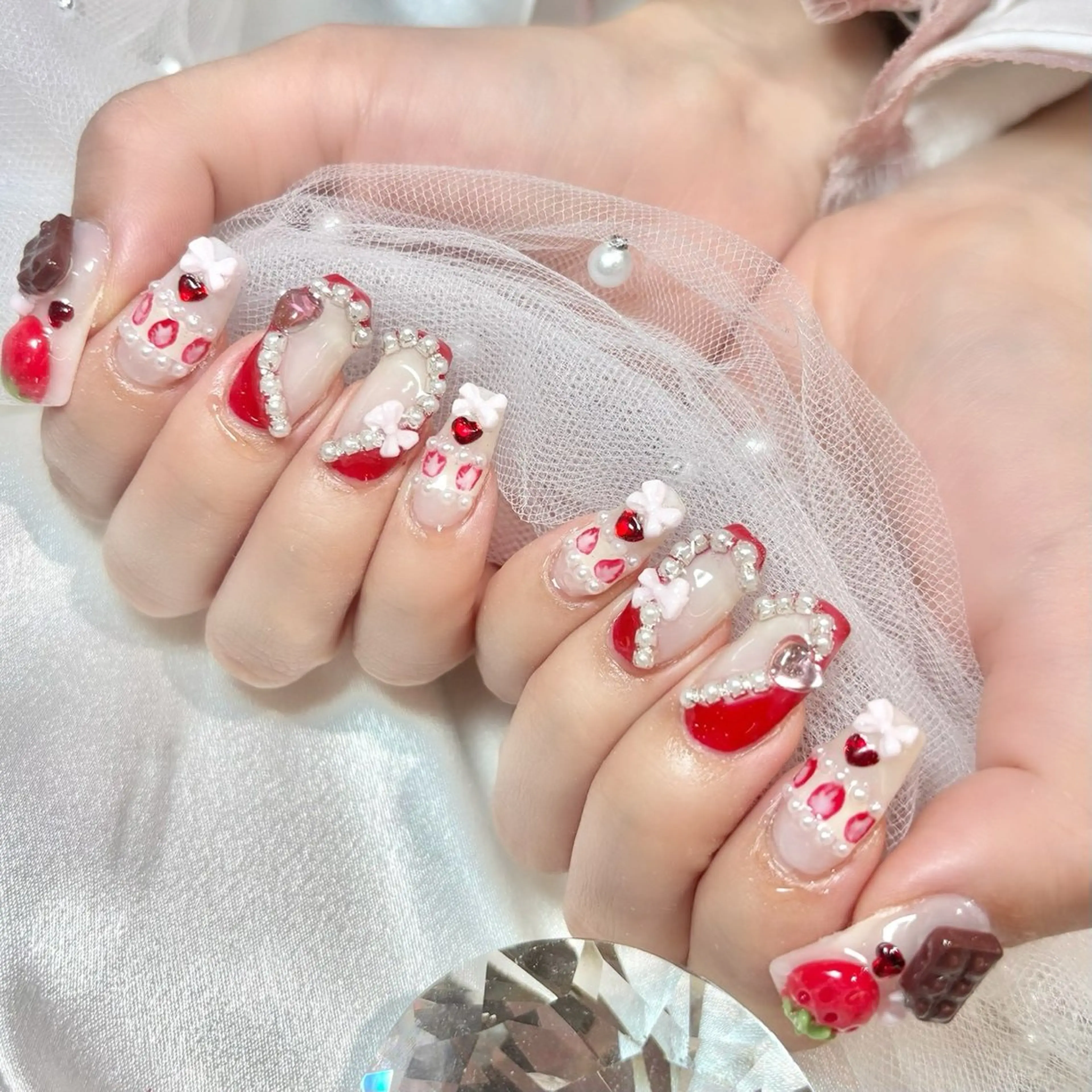 ネイル ハンドネイル mionail 難波店のネイルデザイン