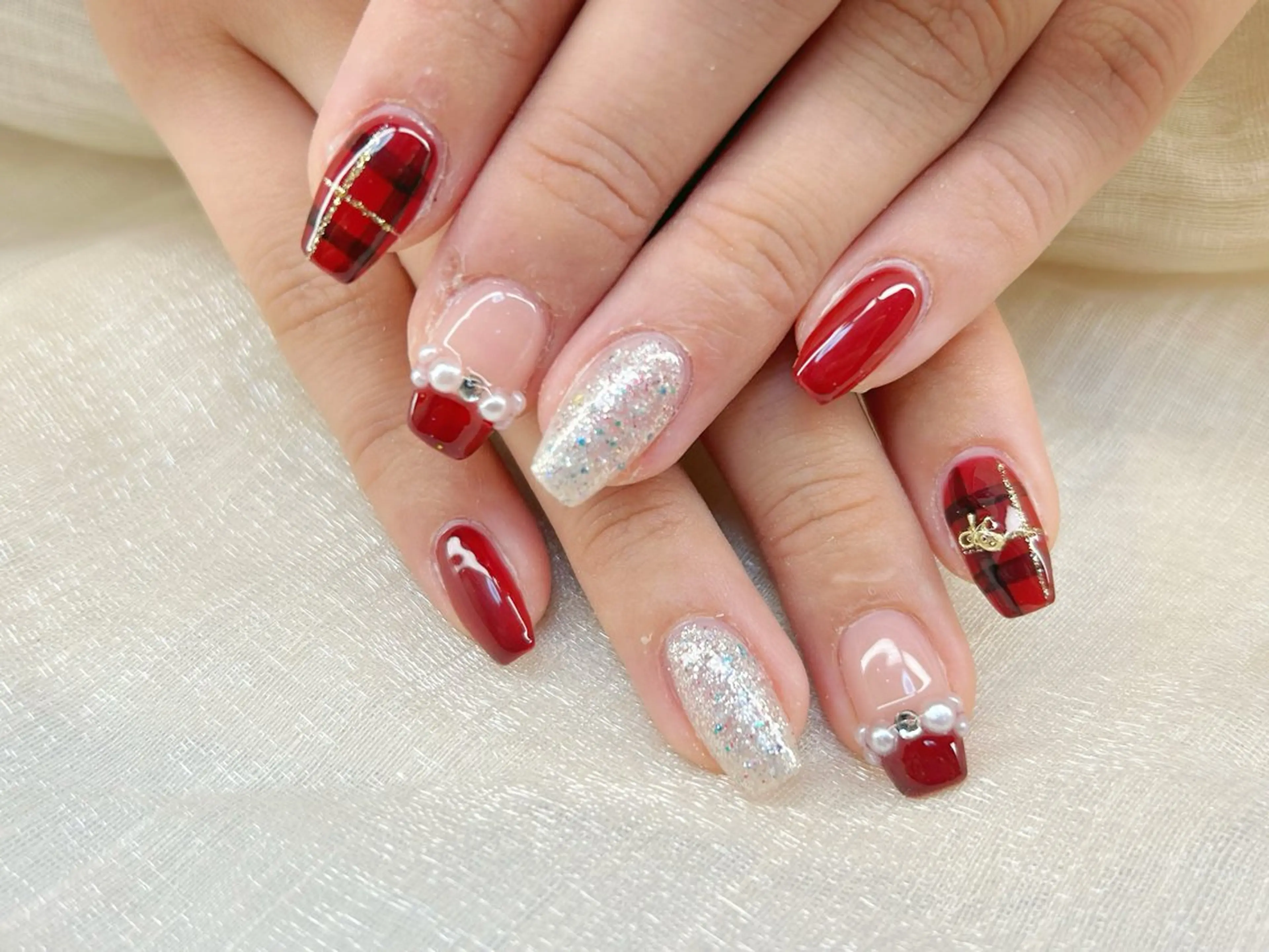 ネイル ハンドネイル Lino Nailのネイルデザイン