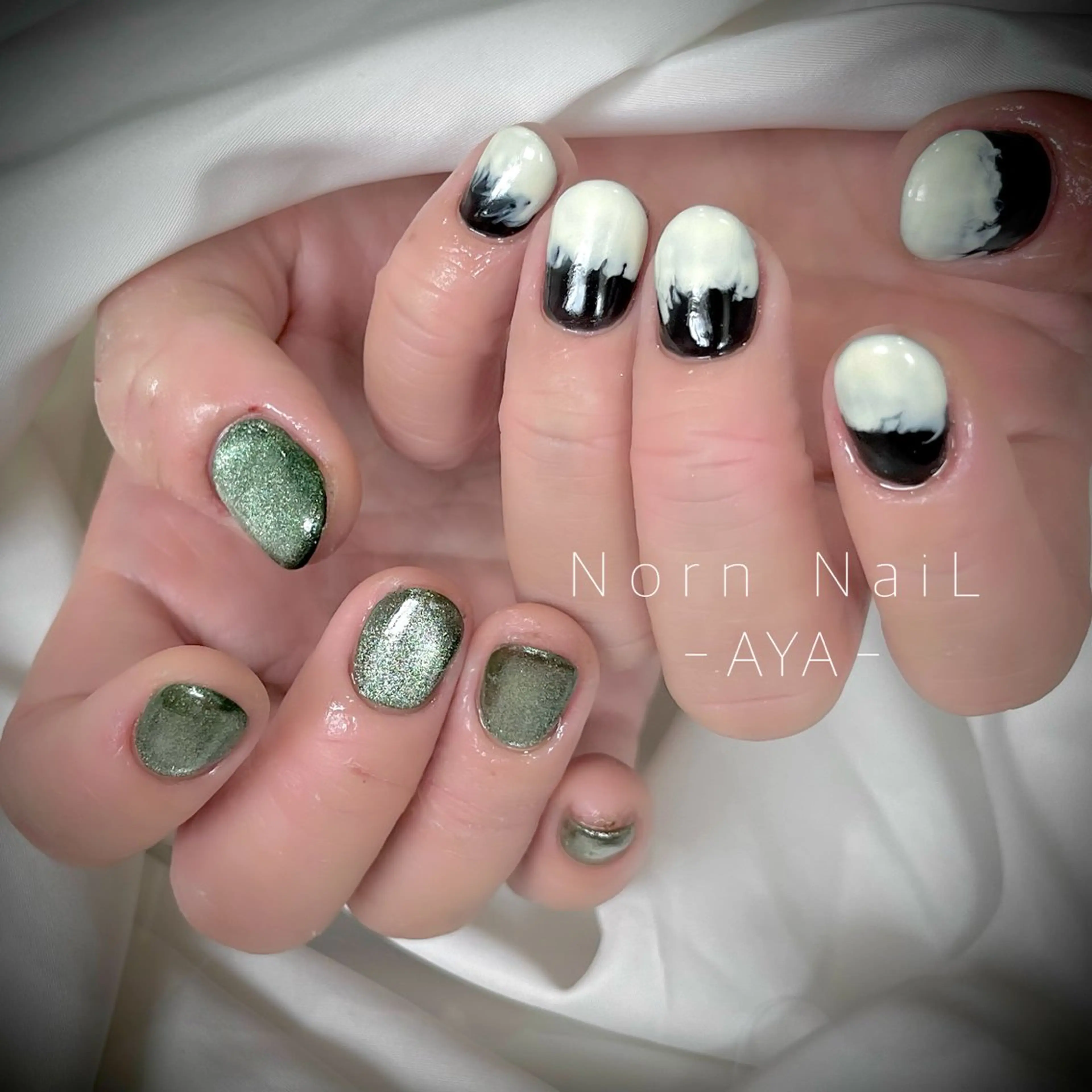 ネイル U Ayaのネイルデザイン