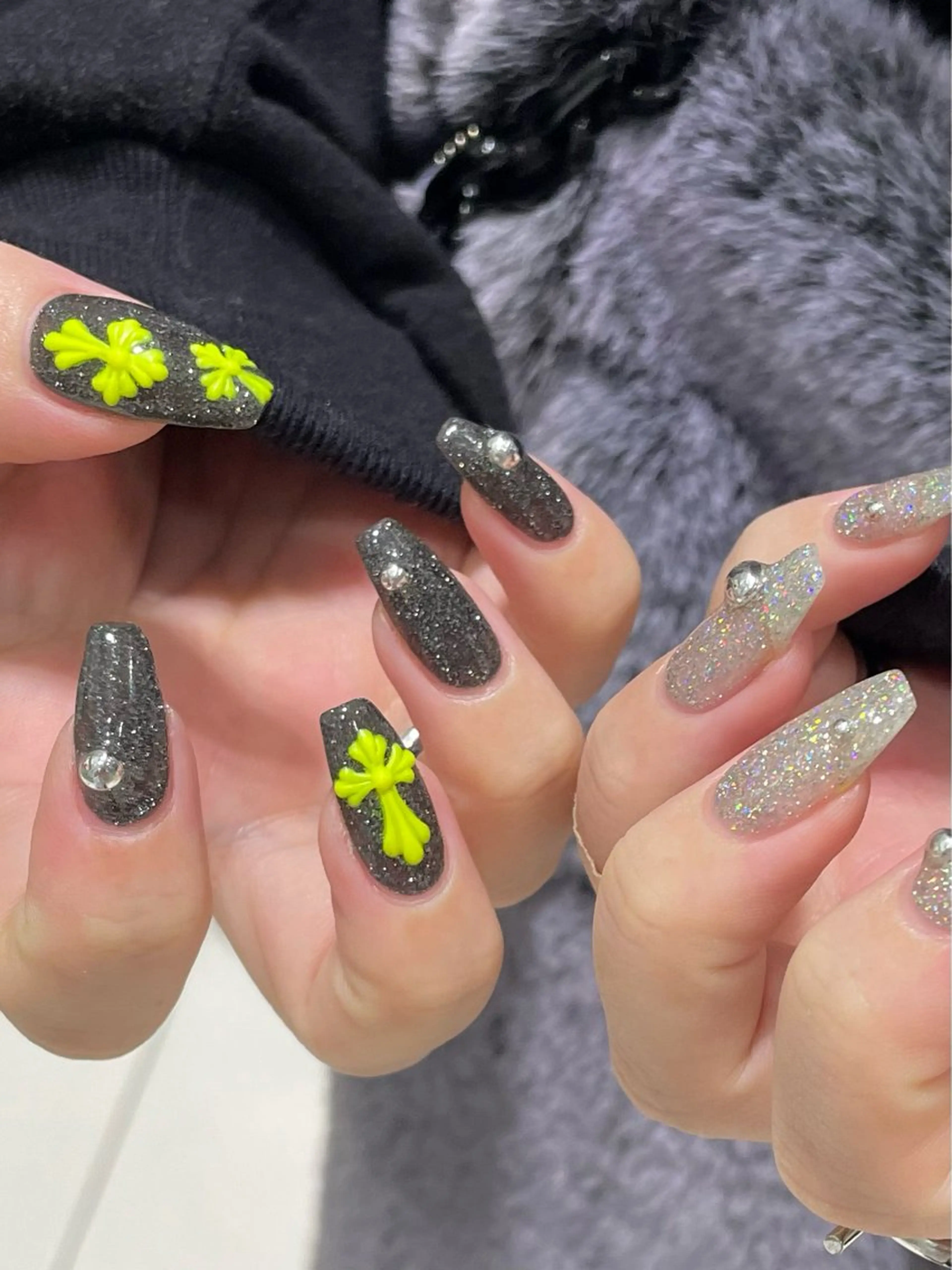 ネイル ハンドネイル nail studio nu/i所属・nu/i. ルイのネイルデザイン