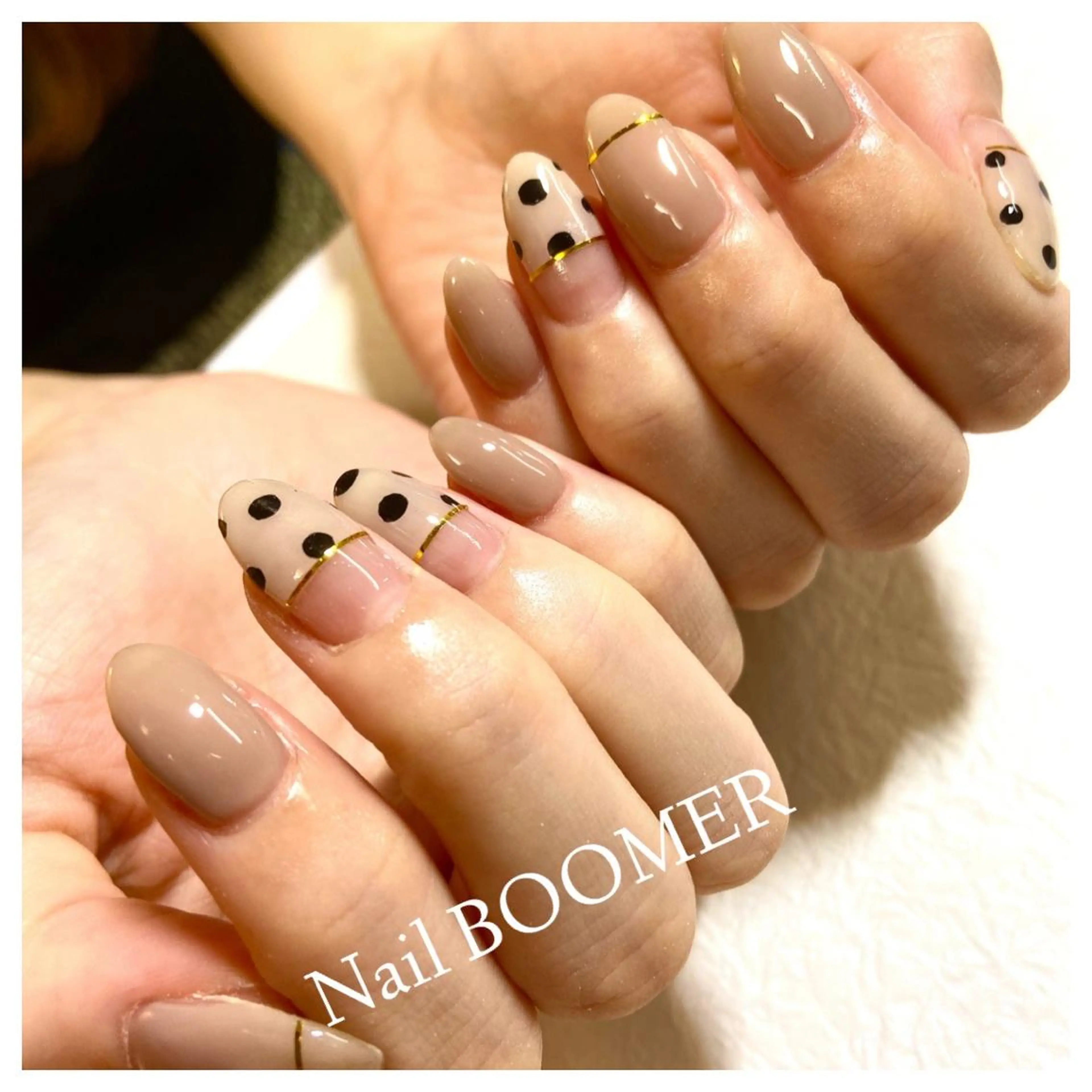 ネイル ハンドネイル フットネイル ネイル ブーマーのネイルデザイン