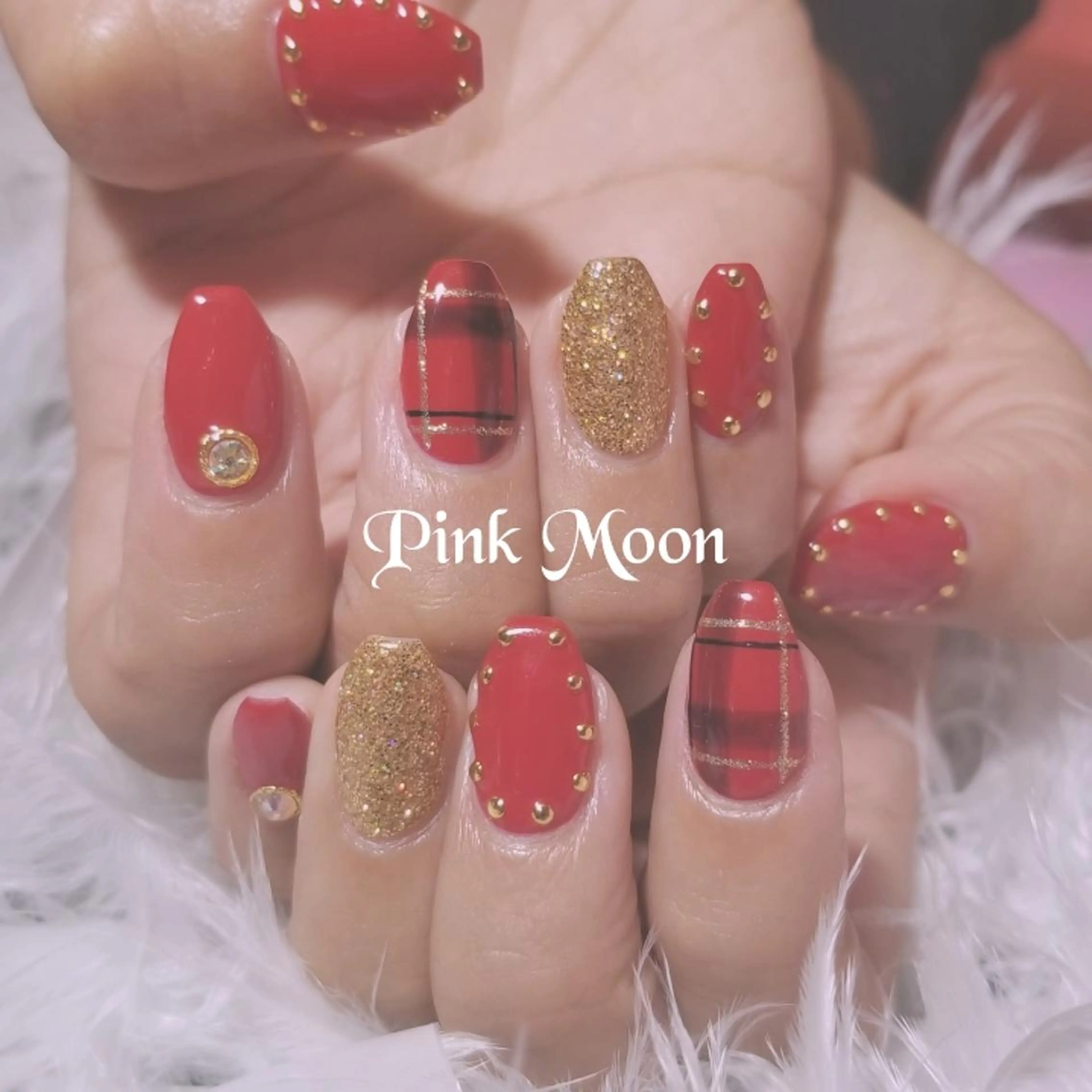 ネイル その他(ネイル) PinkMoon Nozomiのネイルデザイン