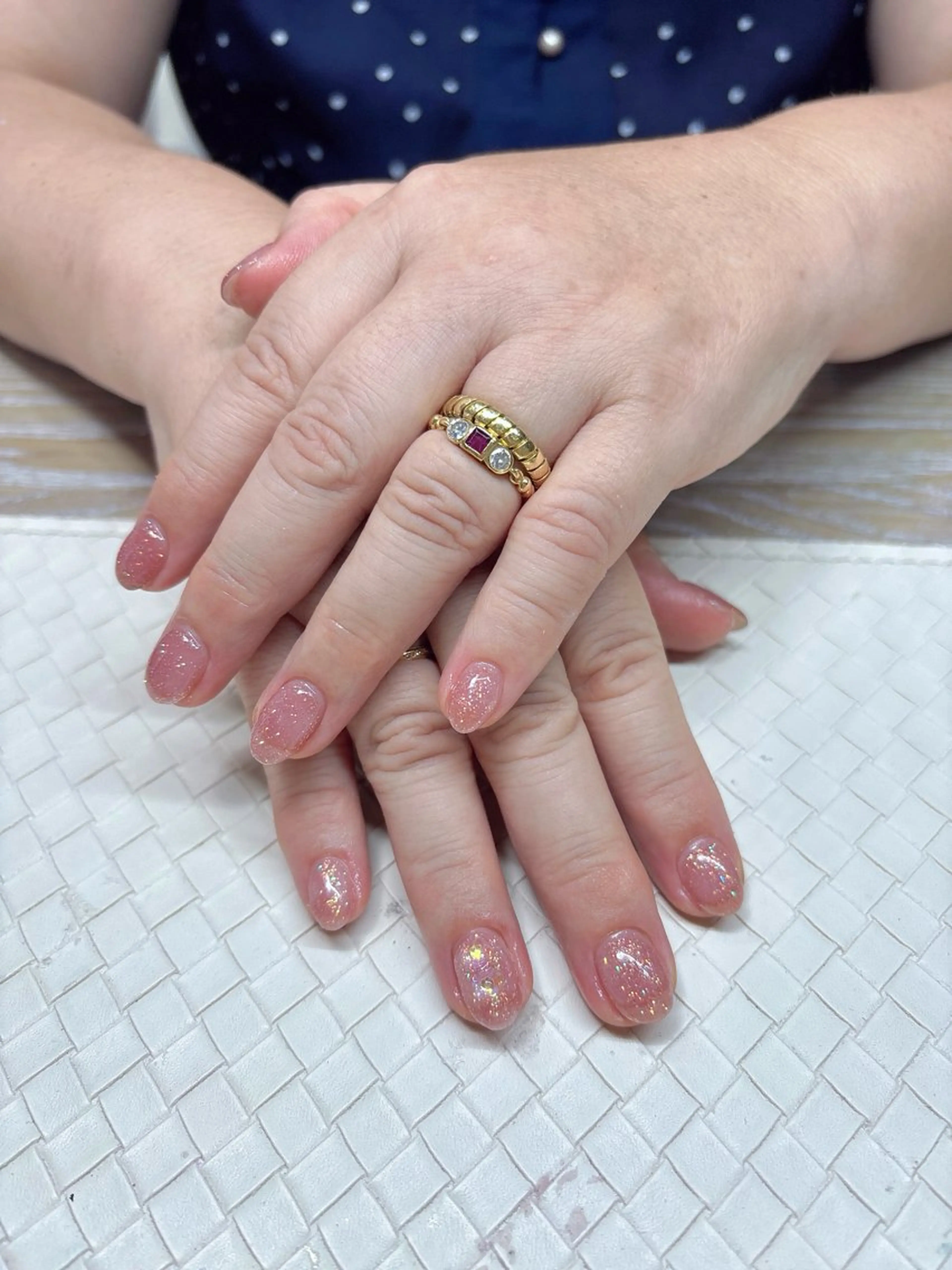 ネイル ハンドネイル U.NI nail 横浜青葉台店所属・Rei 横浜青葉台のネイルデザイン