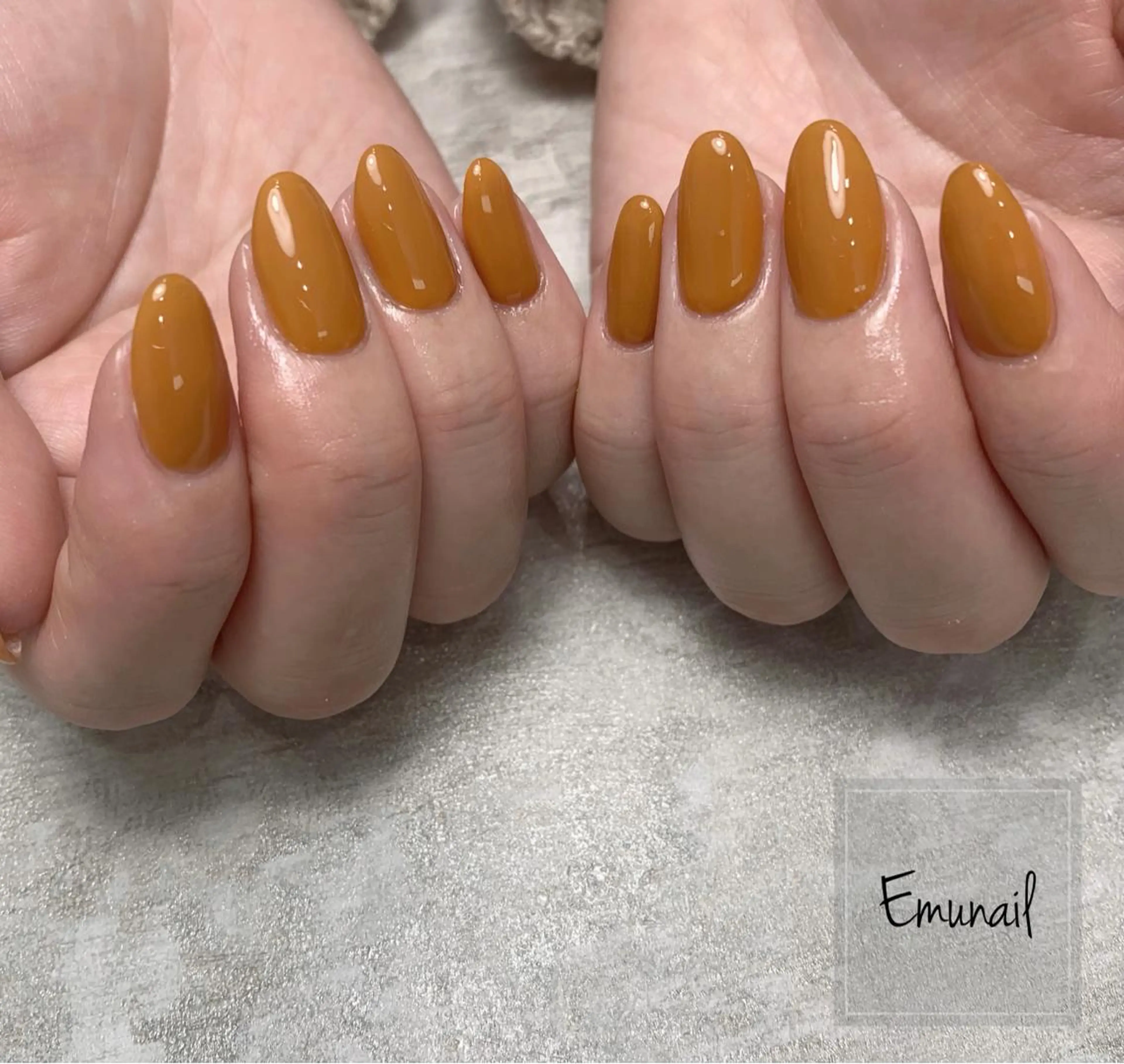 ネイル ハンドネイル Emu Nailのネイルデザイン