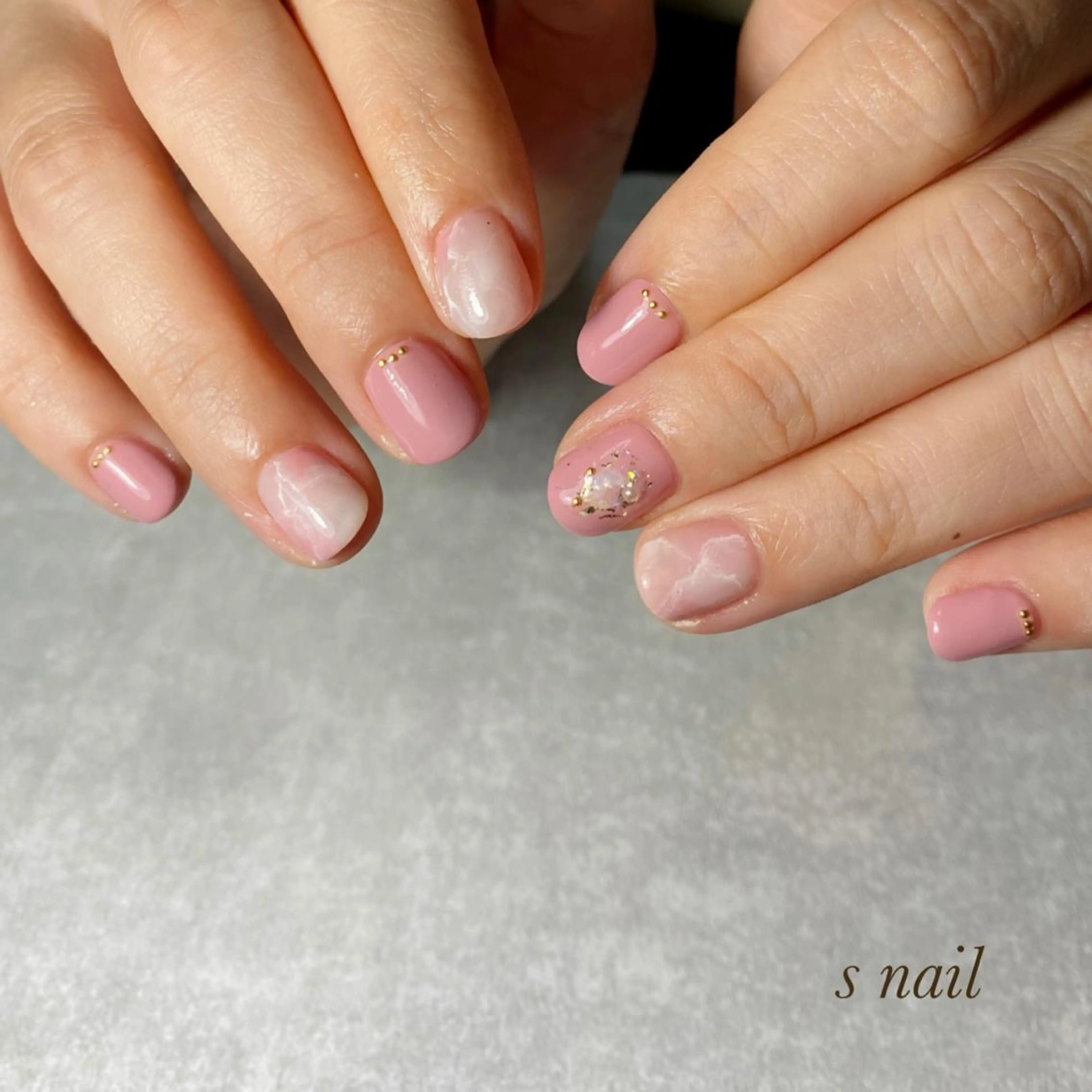 ネイル アートネイル s nail さとよしみゆきのネイルデザイン