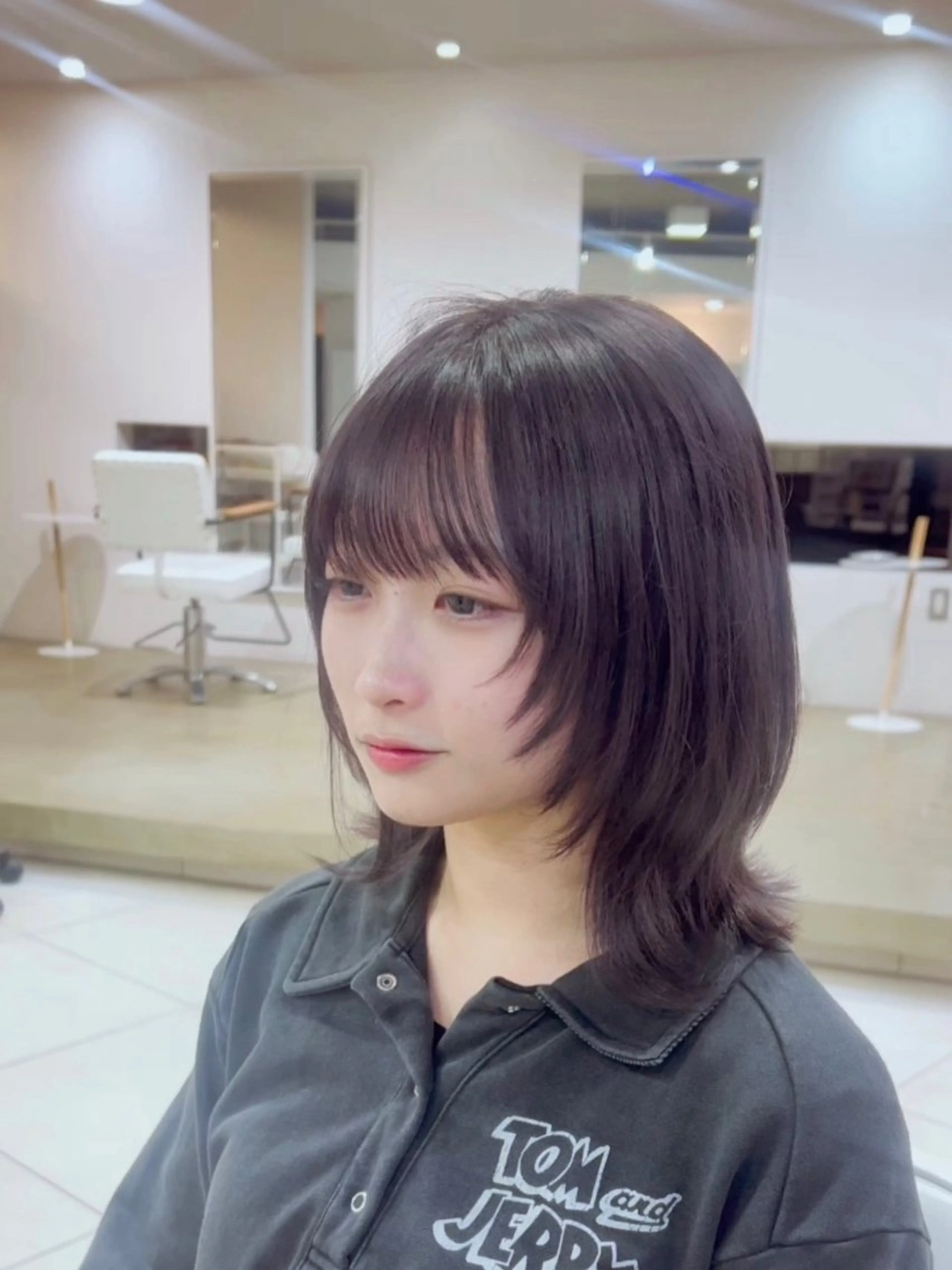 学生さん限定　カット＋3stepトリートメント￥3550の写真