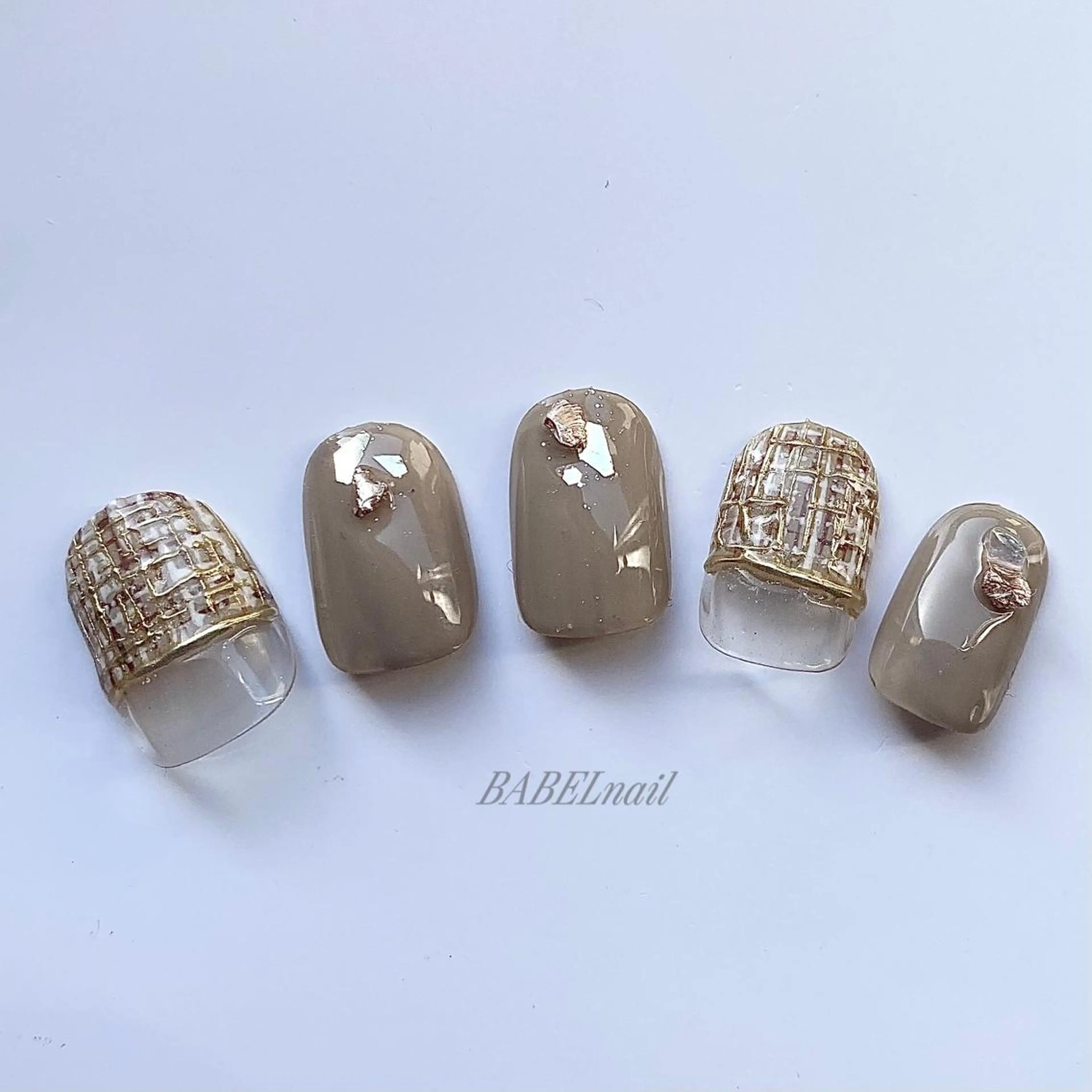 【オフ代無料/HAND】華やかデザインコース💅✨の写真