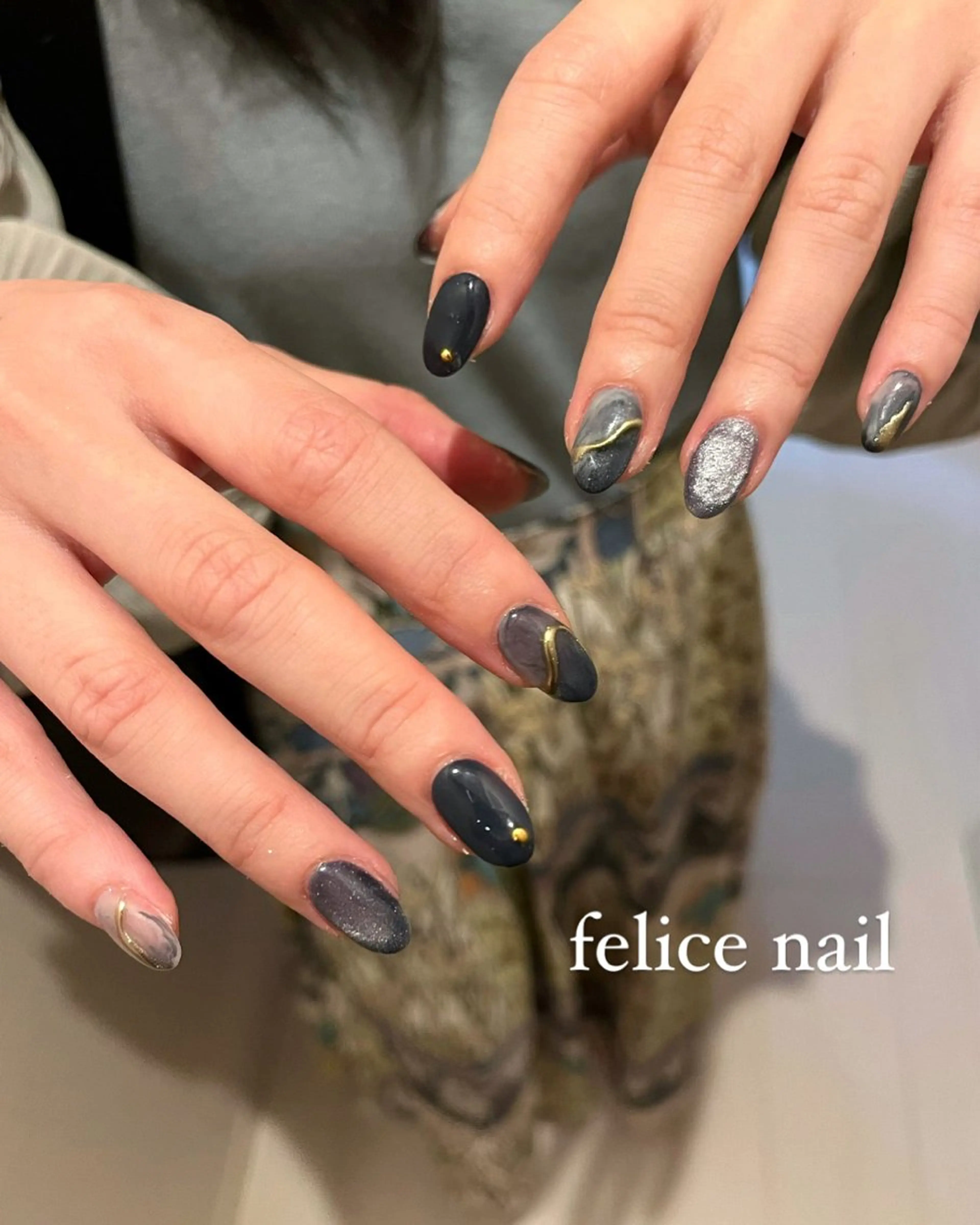 ネイル felice nailのネイルデザイン