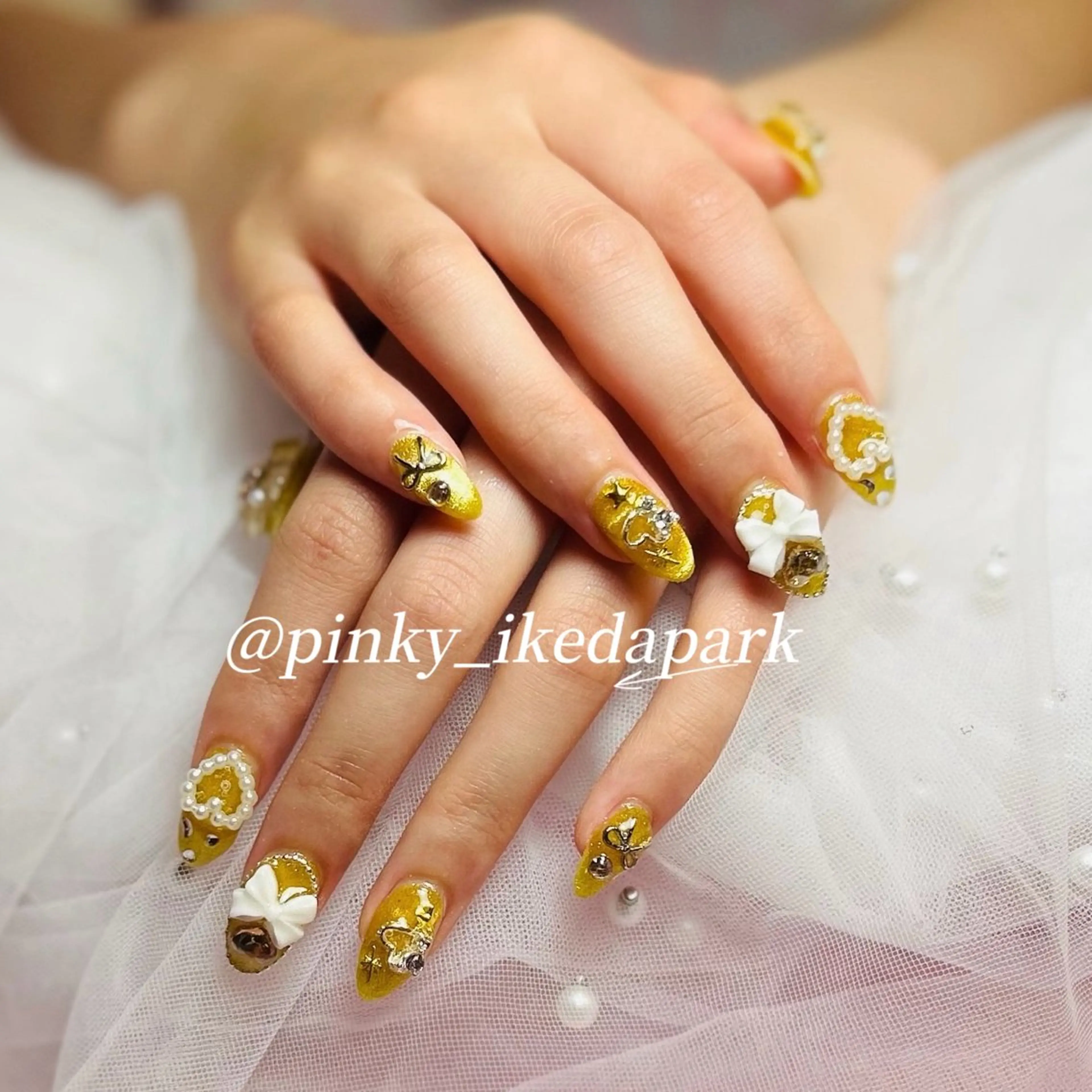 ネイル ハンドネイル PINKY nail所属・ピンキー 池田公園店のネイルデザイン