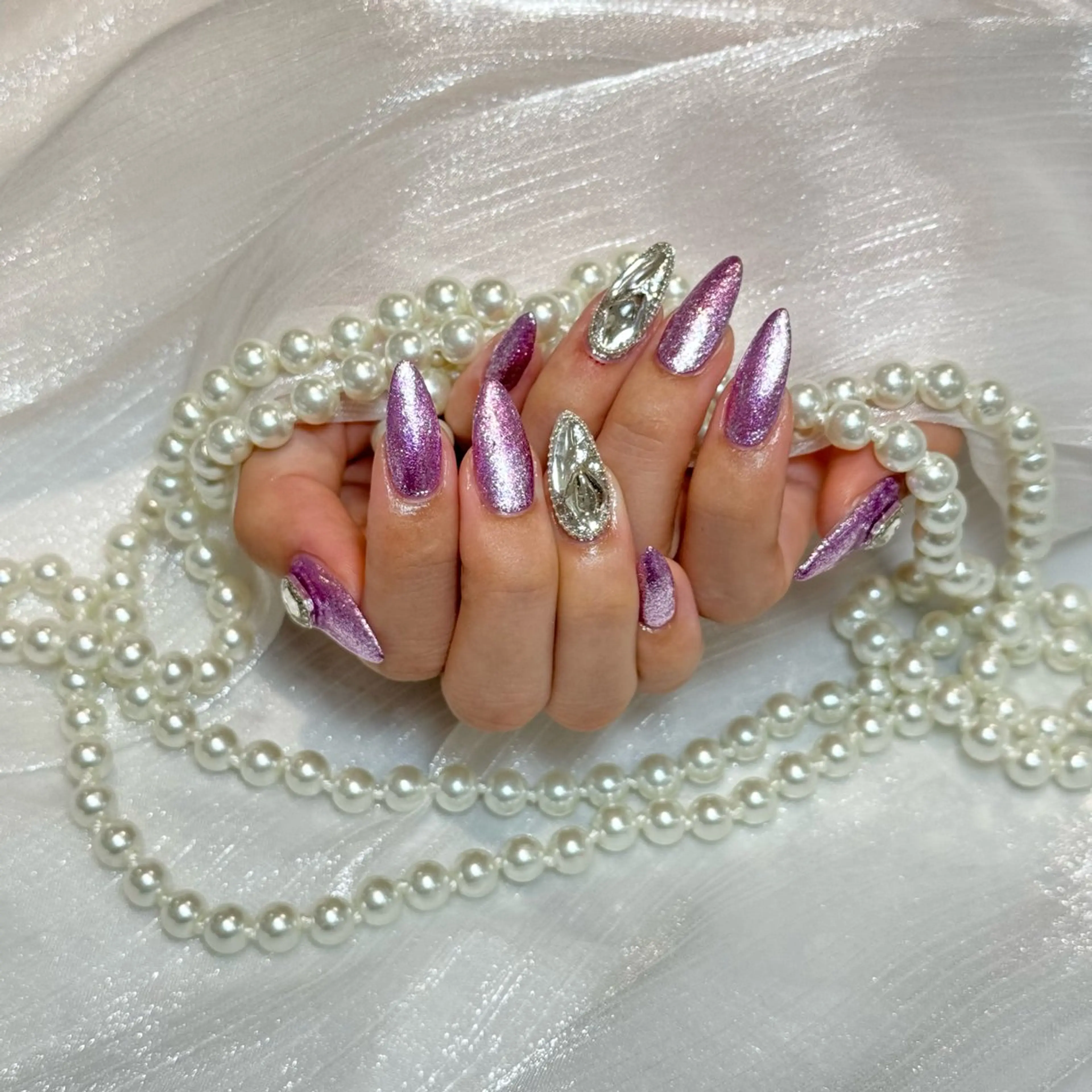 ネイル ハンドネイル WISTERIA kozueのネイルデザイン