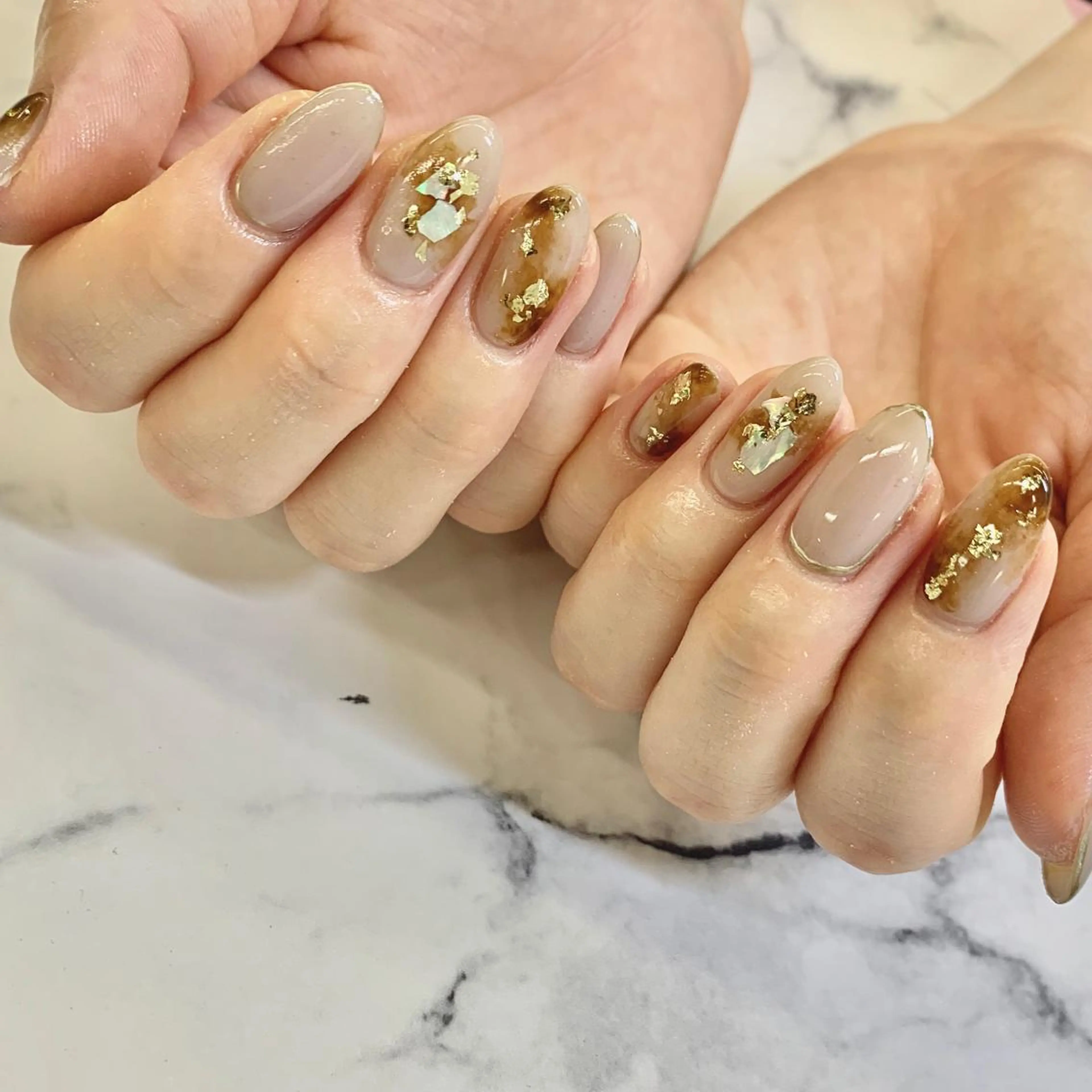 ネイル ハンドネイル nail salon -Lien-所属・nailsalon -Lien-のネイルデザイン