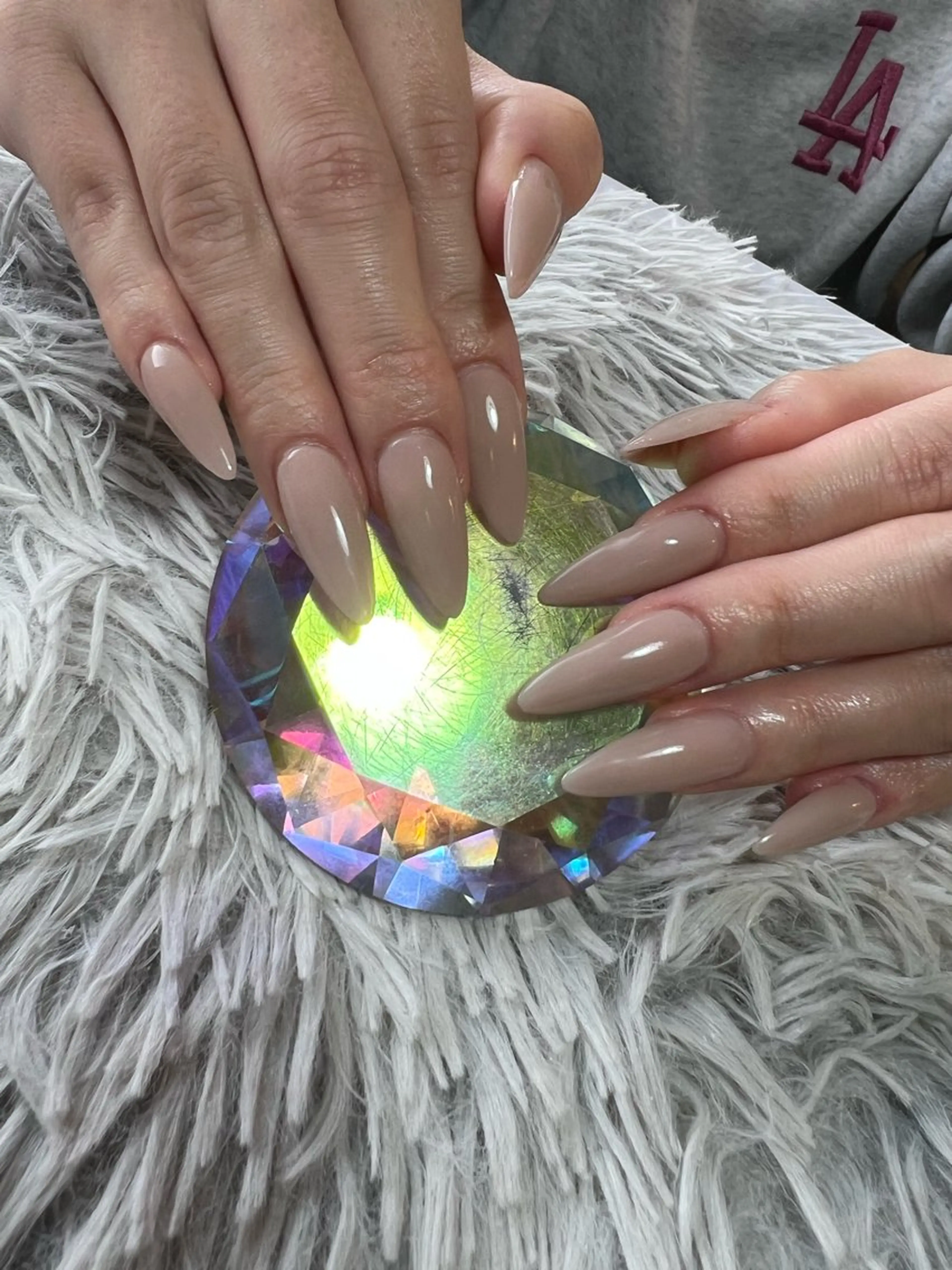 ネイル スカルプネイル ハンドネイル シェヌネイル JURAのネイルデザイン