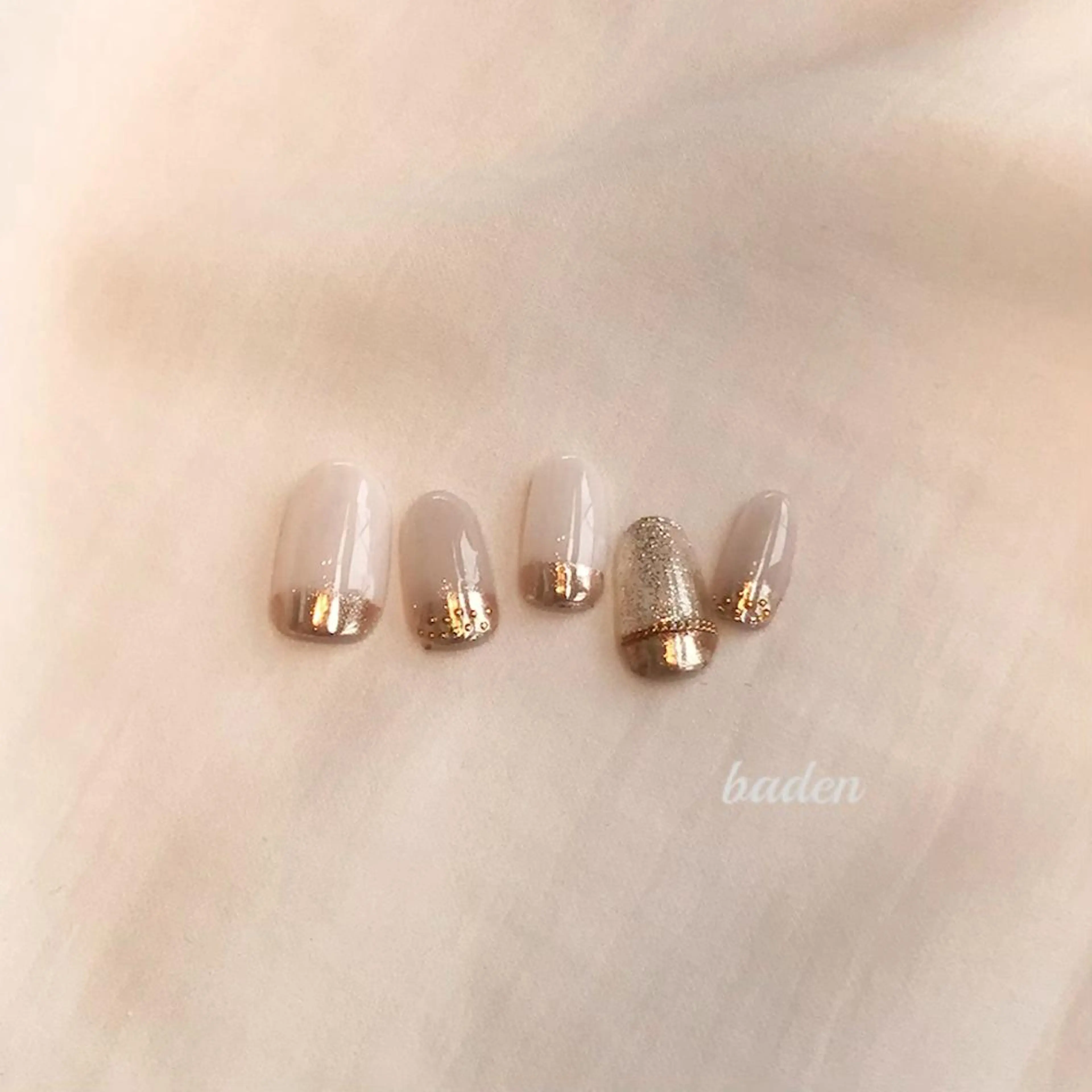 ネイル ハンドネイル Baden Nail ﾊﾞ-ﾃﾞﾝ ﾈｲﾙのネイルデザイン