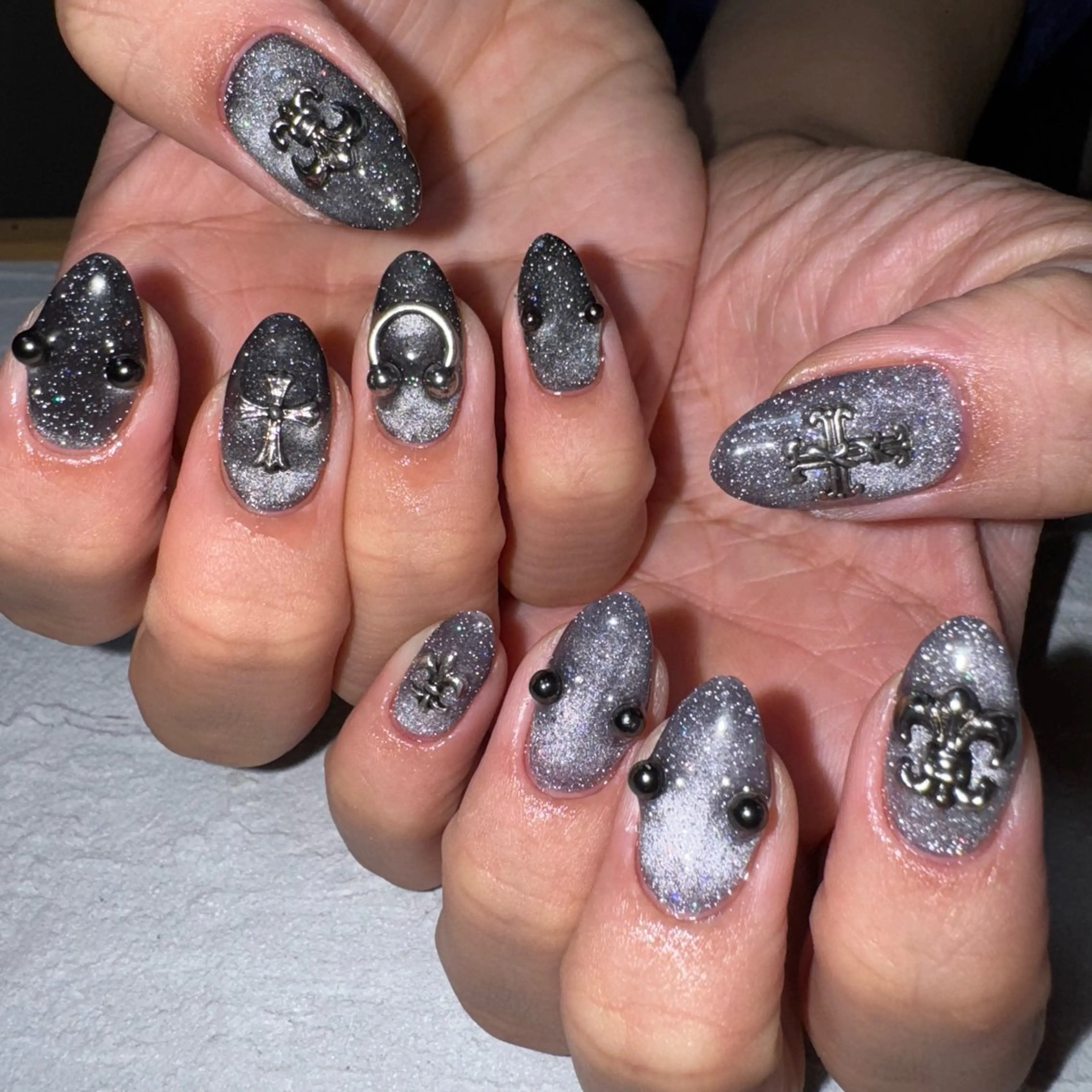 ネイル ハンドネイル Re:Smil所属・☺︎ NOZOMI☺︎のネイルデザイン