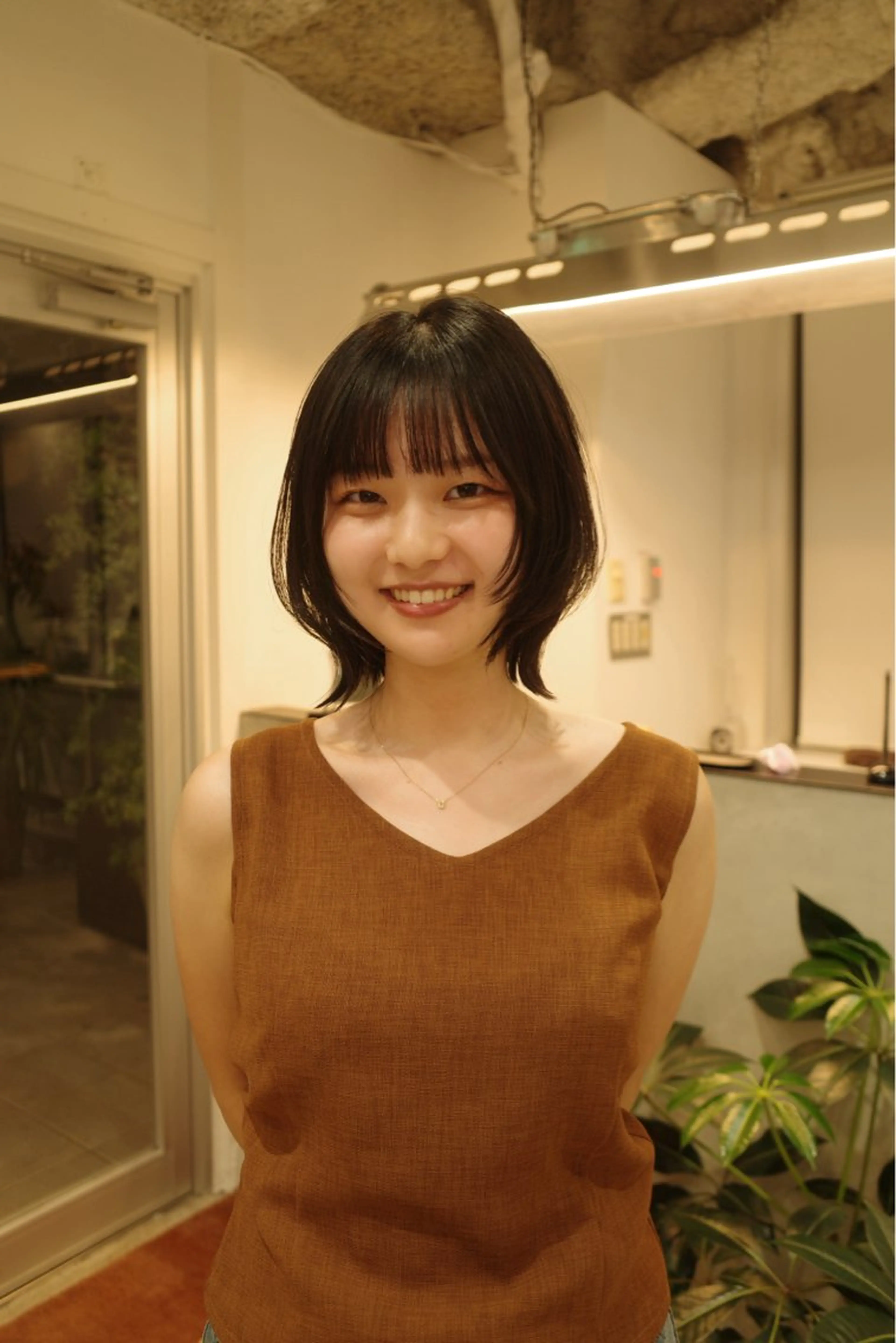 ショート ボブレイヤー ボブ レイヤーカット 🌷KARIN/ ショート、メンズ🍃のヘアスタイル