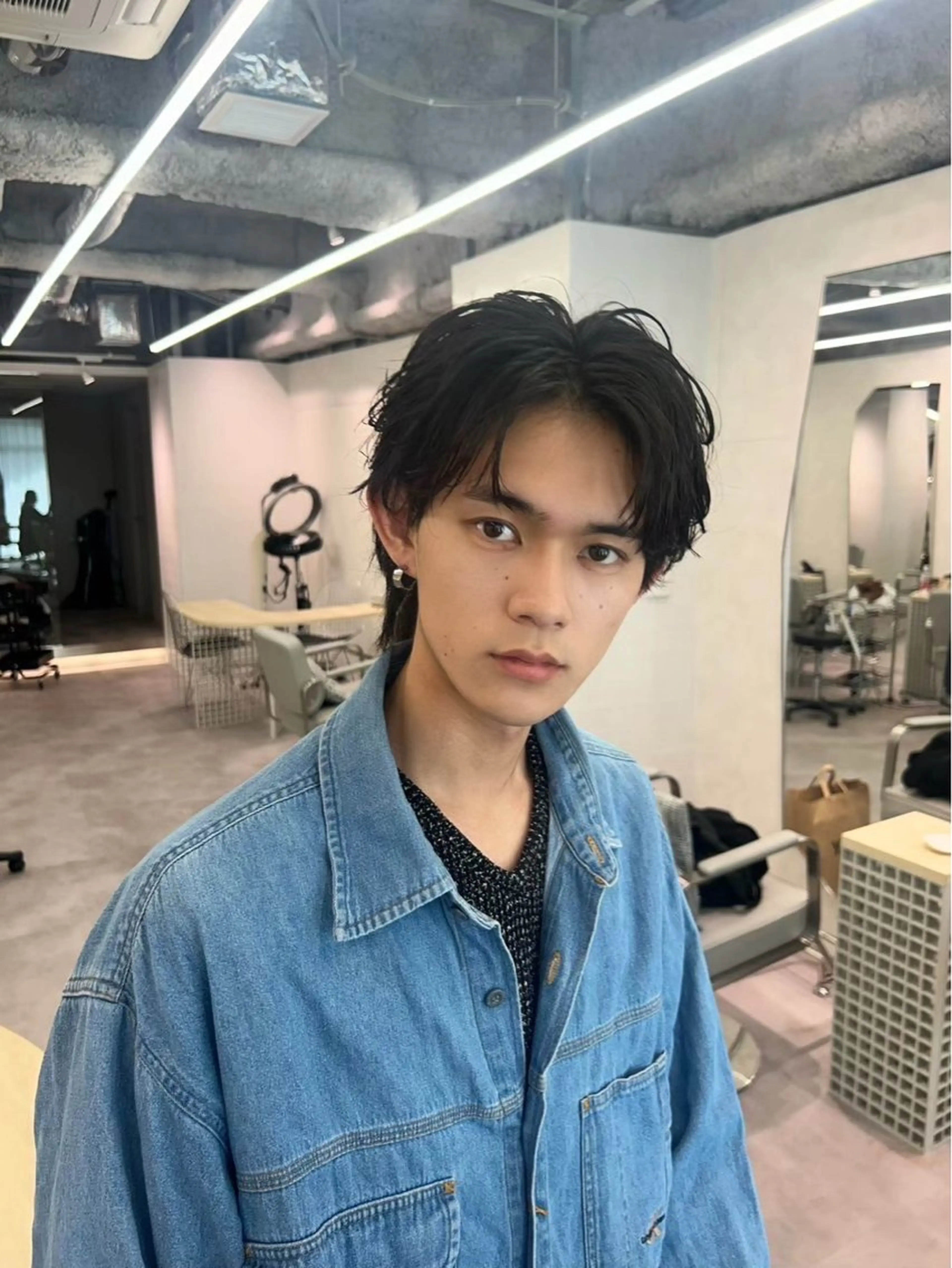 メンズ 松谷 瑞姫のヘアスタイル