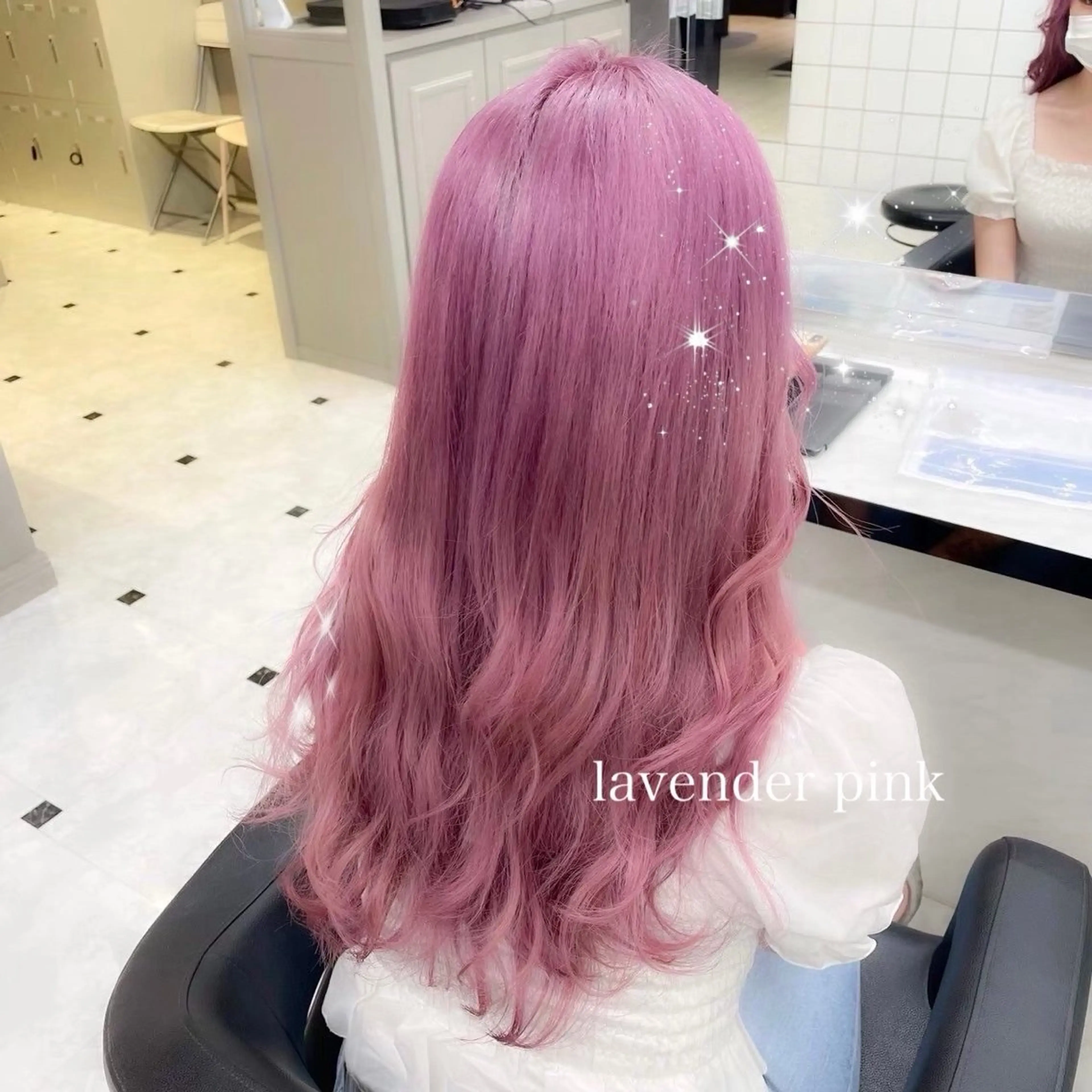 ロング カラー 💗透明感モテヘア 💗SAYA💗のヘアスタイル