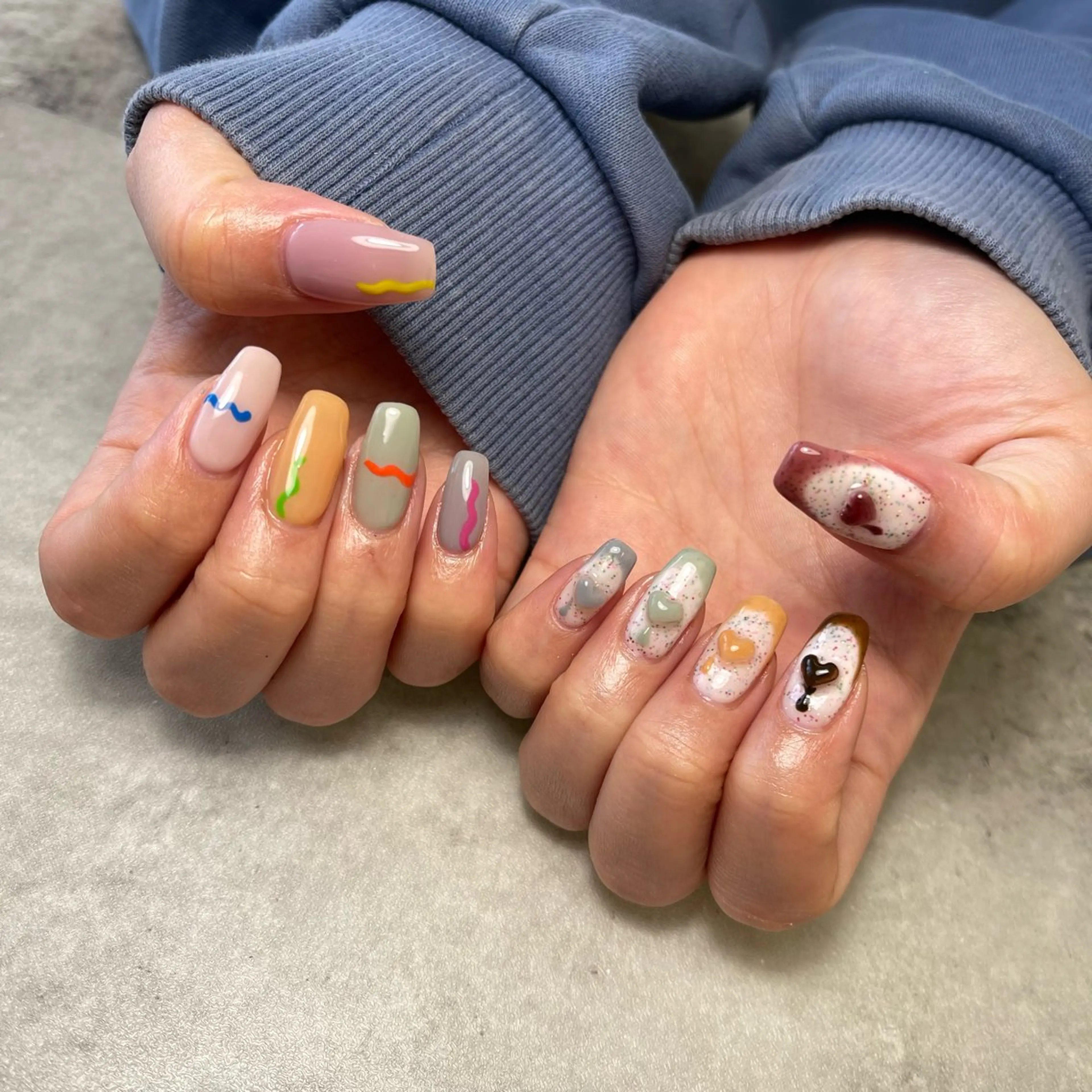 ネイル ネイルサロン Annieのネイルデザイン