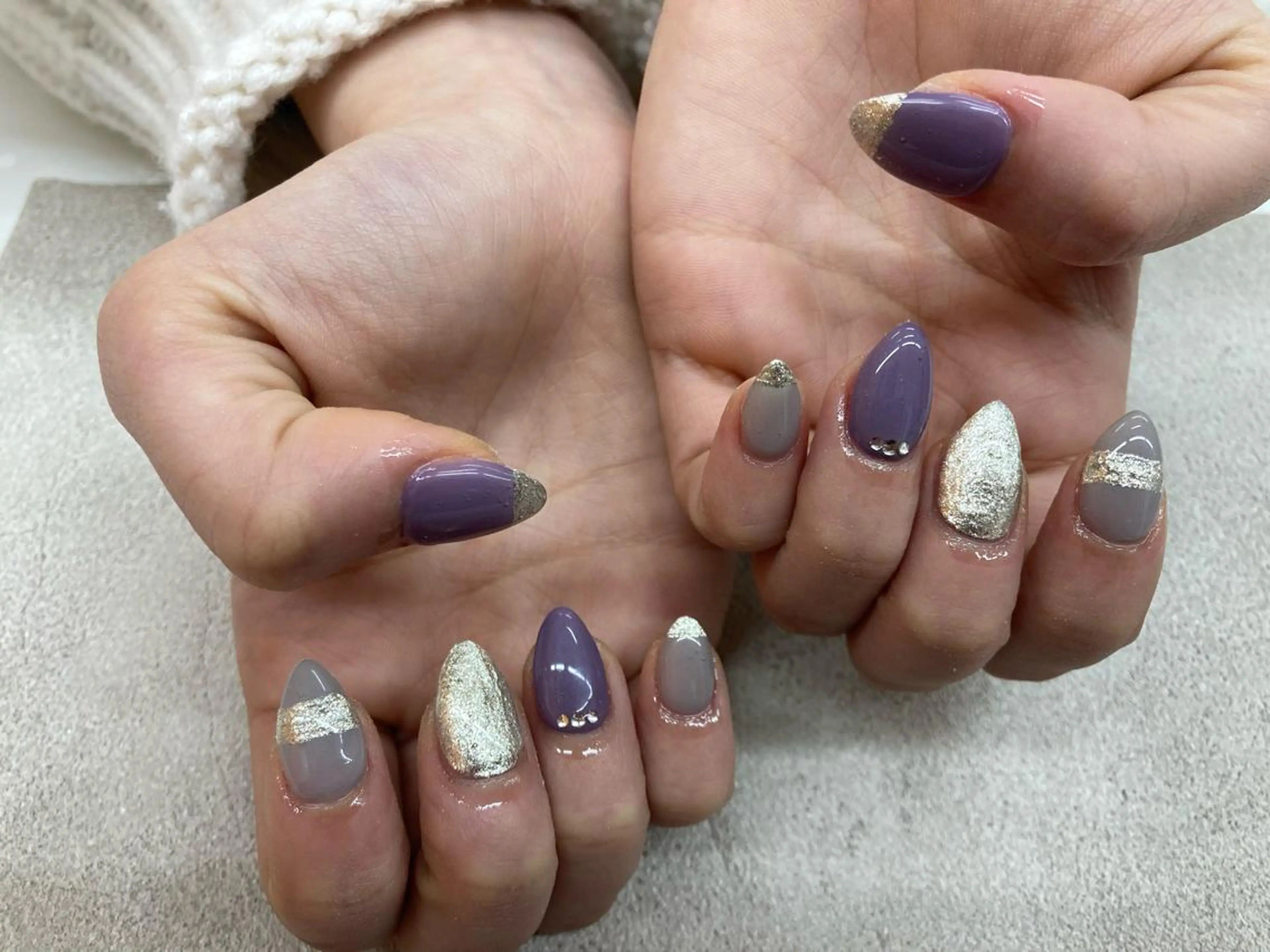 ネイル Maple所属・Maple saronのネイルデザイン