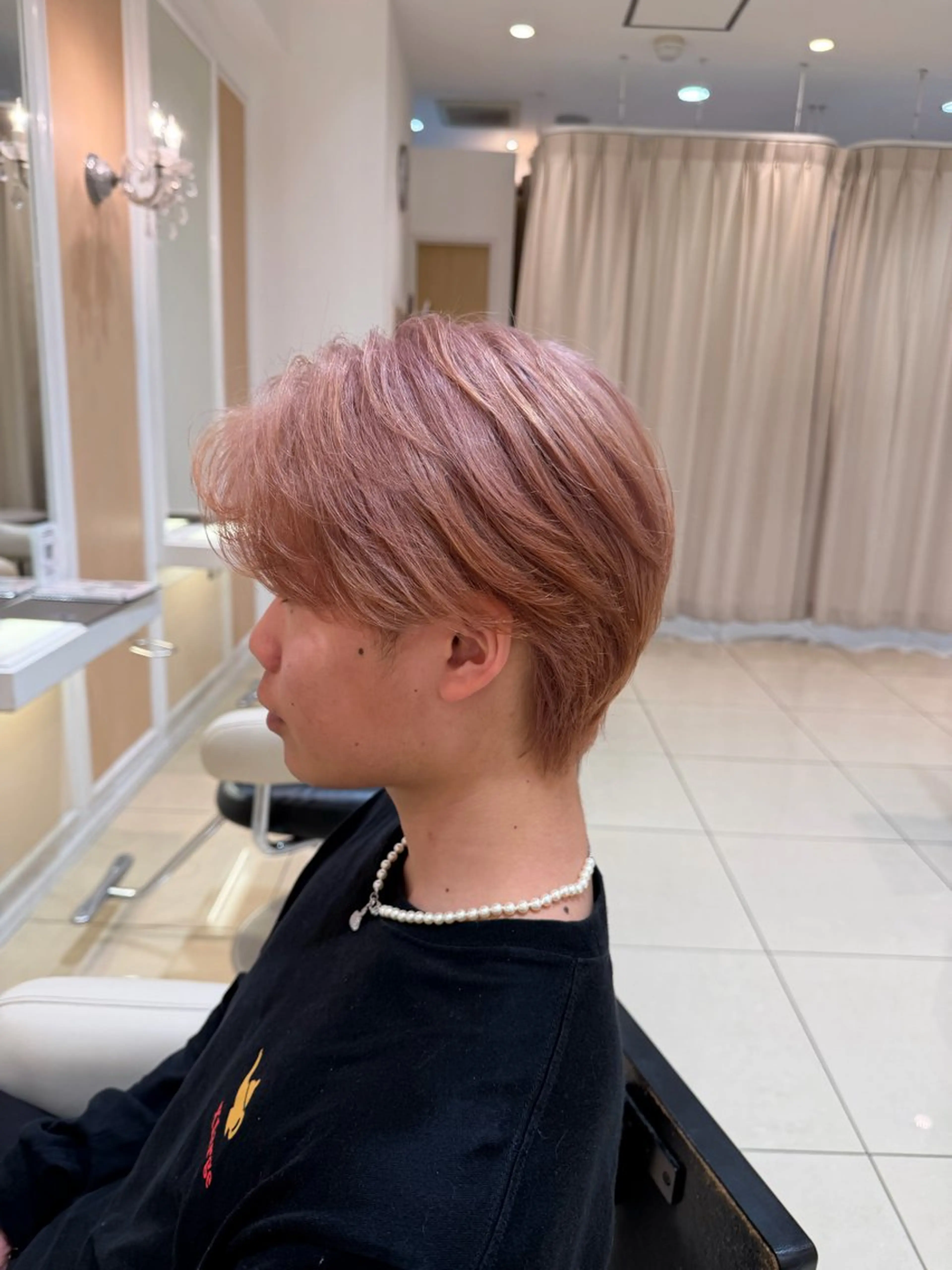 メンズ カット ヘアカラー ☆Ash中目黒 浦野遥☆*。のヘアスタイル