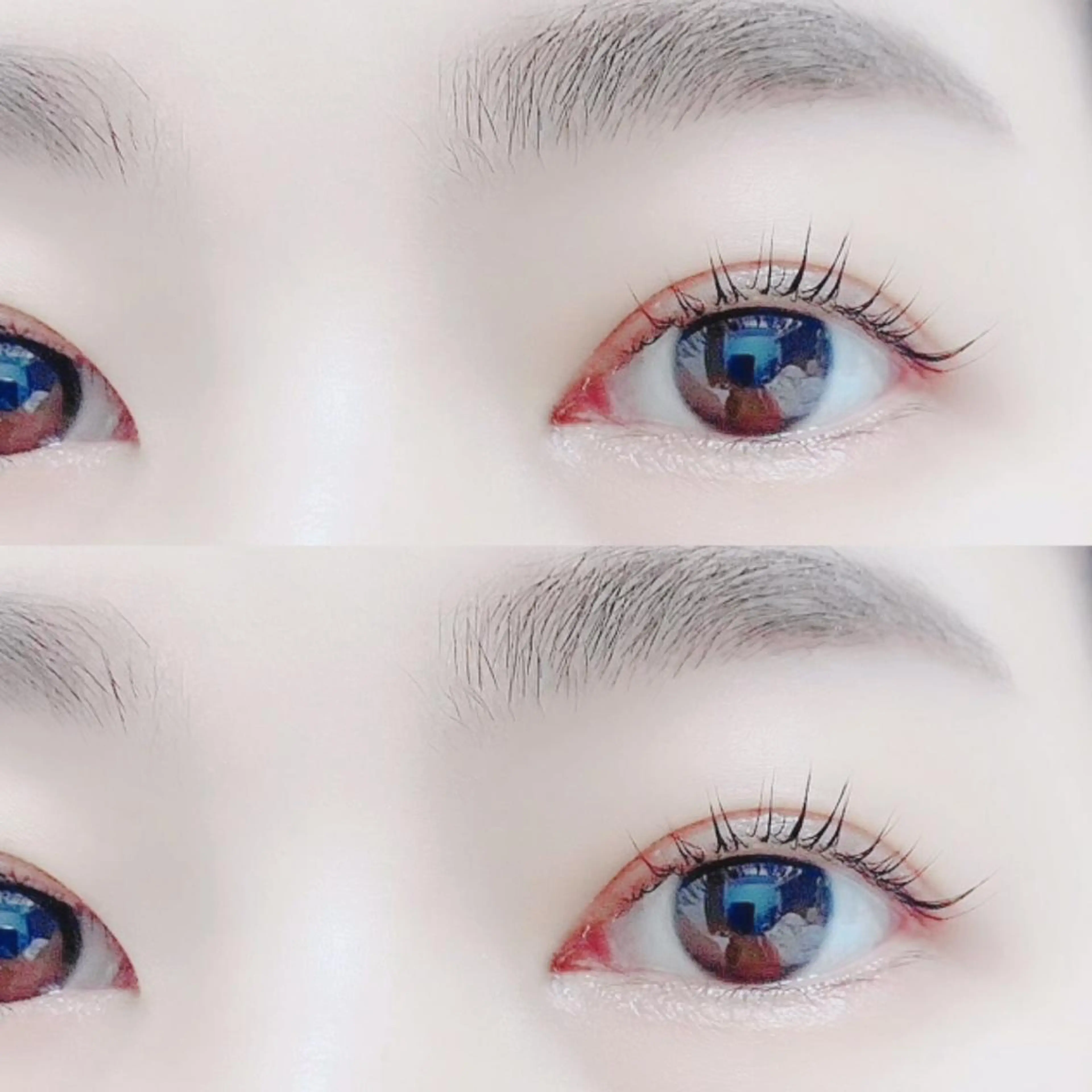 マツエク・マツパ 一重×まつ毛パーマ ビューティー アイラッシュスクールのマツエク・マツパデザイン