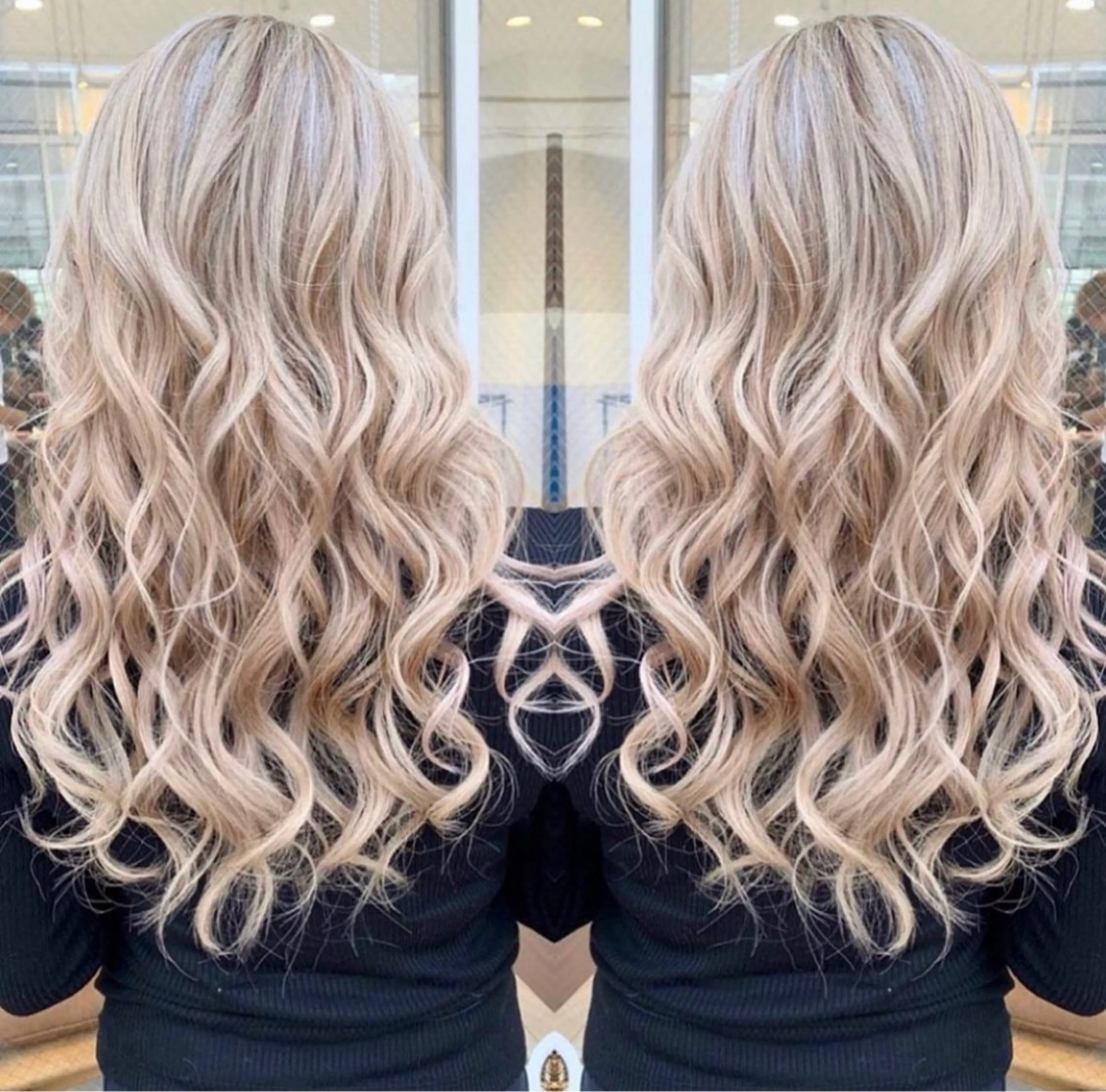 ロング カラー grow渋谷所属・ギャル/grow渋谷 🌺Non👶🏾のヘアスタイル