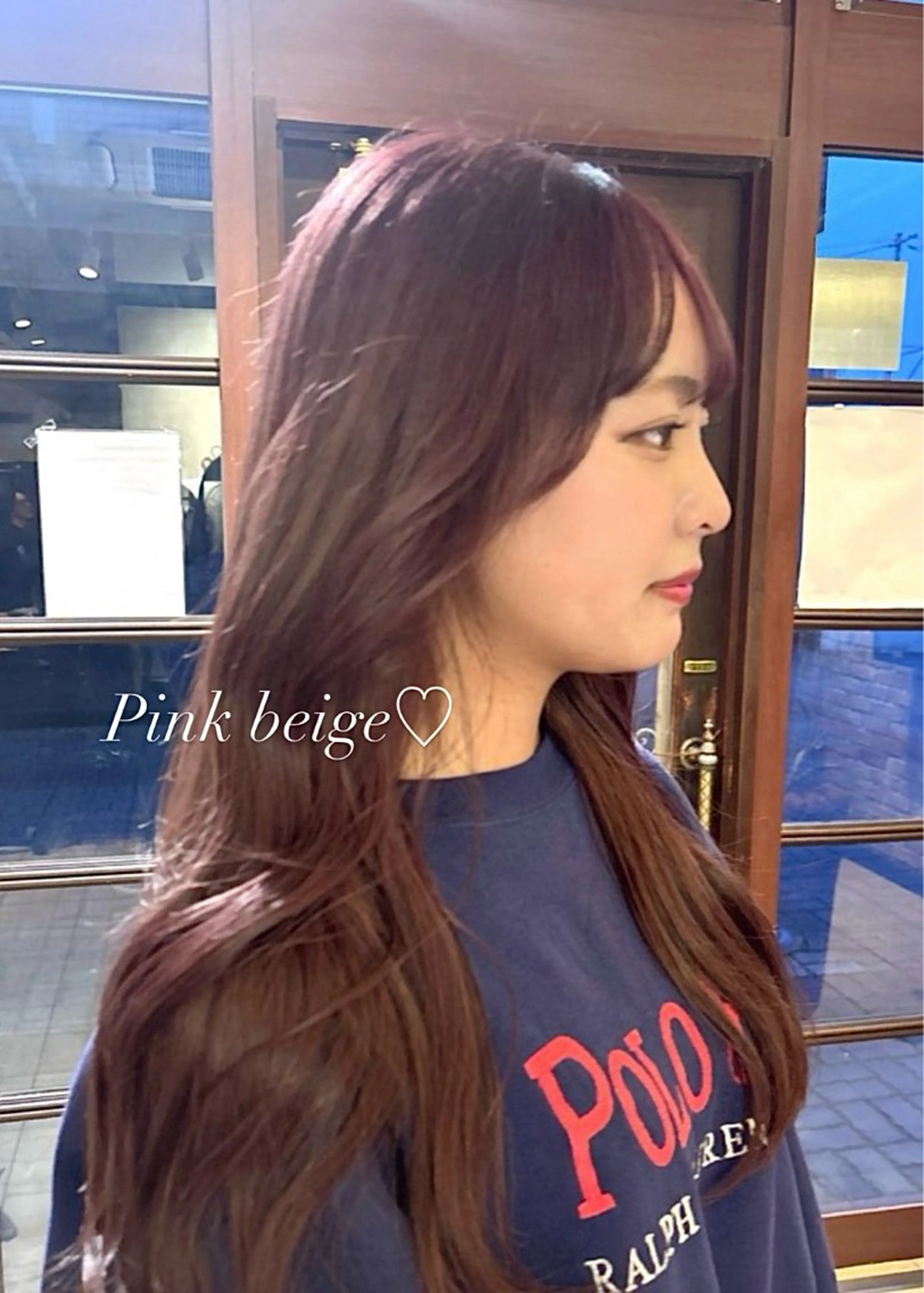 カラー ヘアカラー Ly hair / nanoha🤍のヘアスタイル