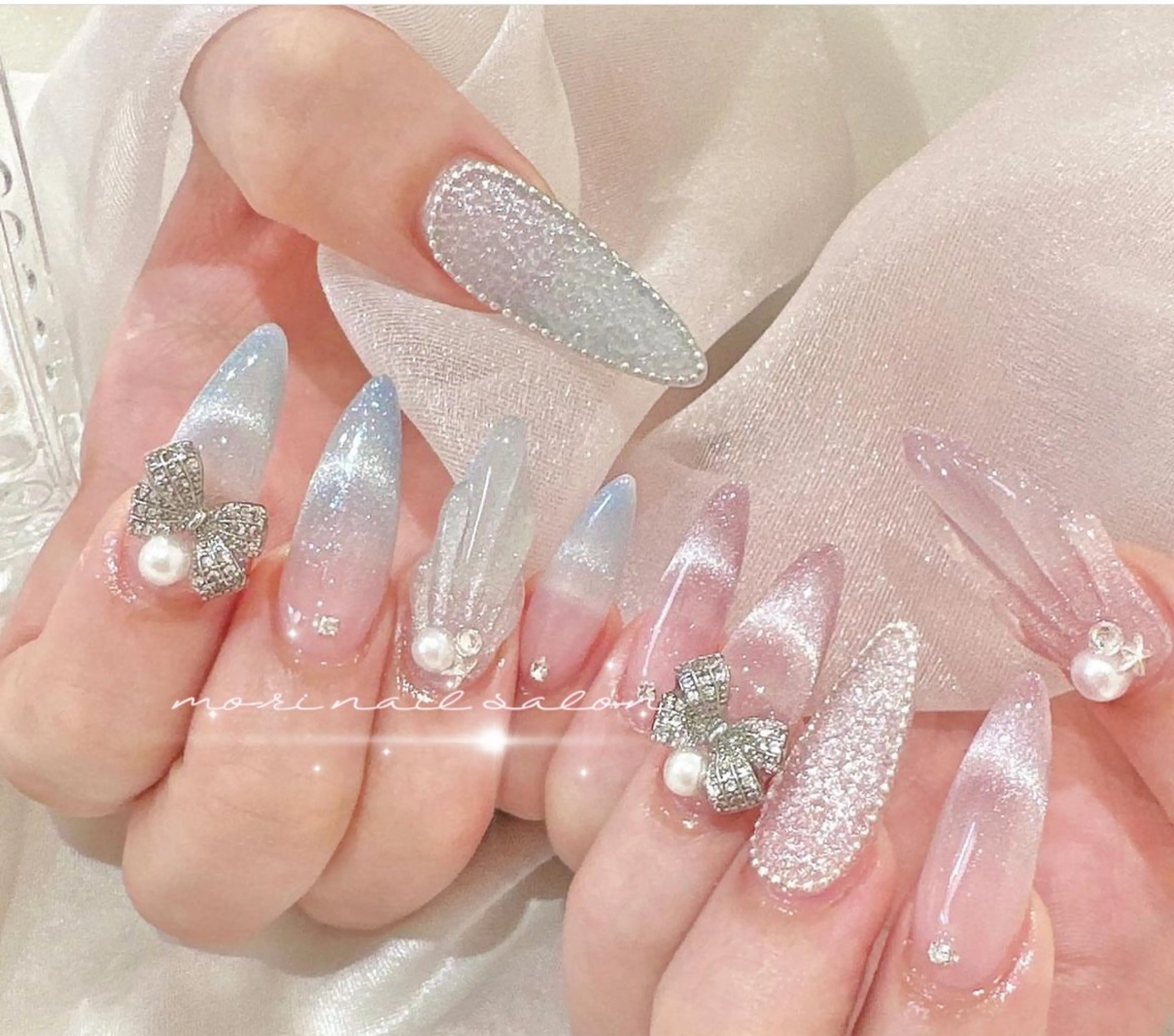 ネイル 森 ネイルサロンのネイルデザイン