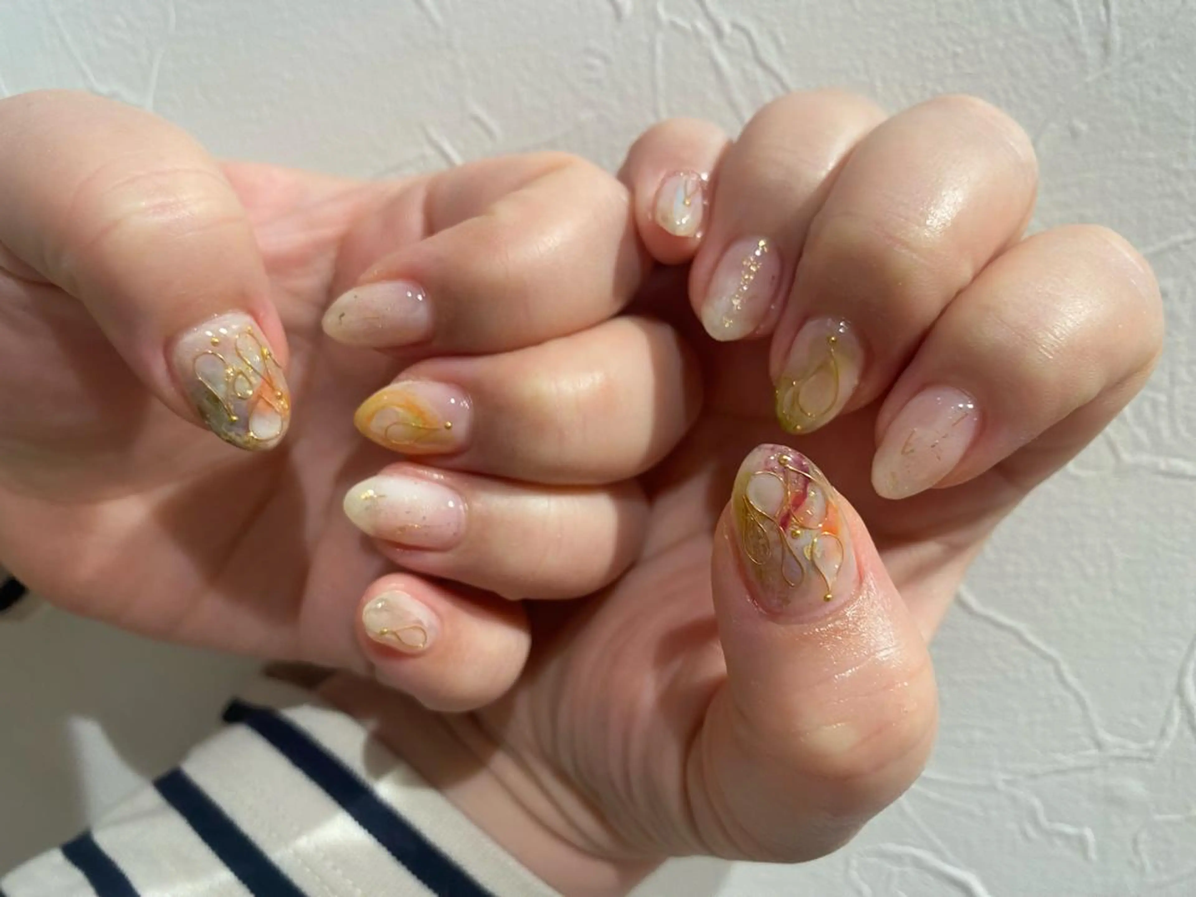 ネイル 佐藤  悠子のネイルデザイン