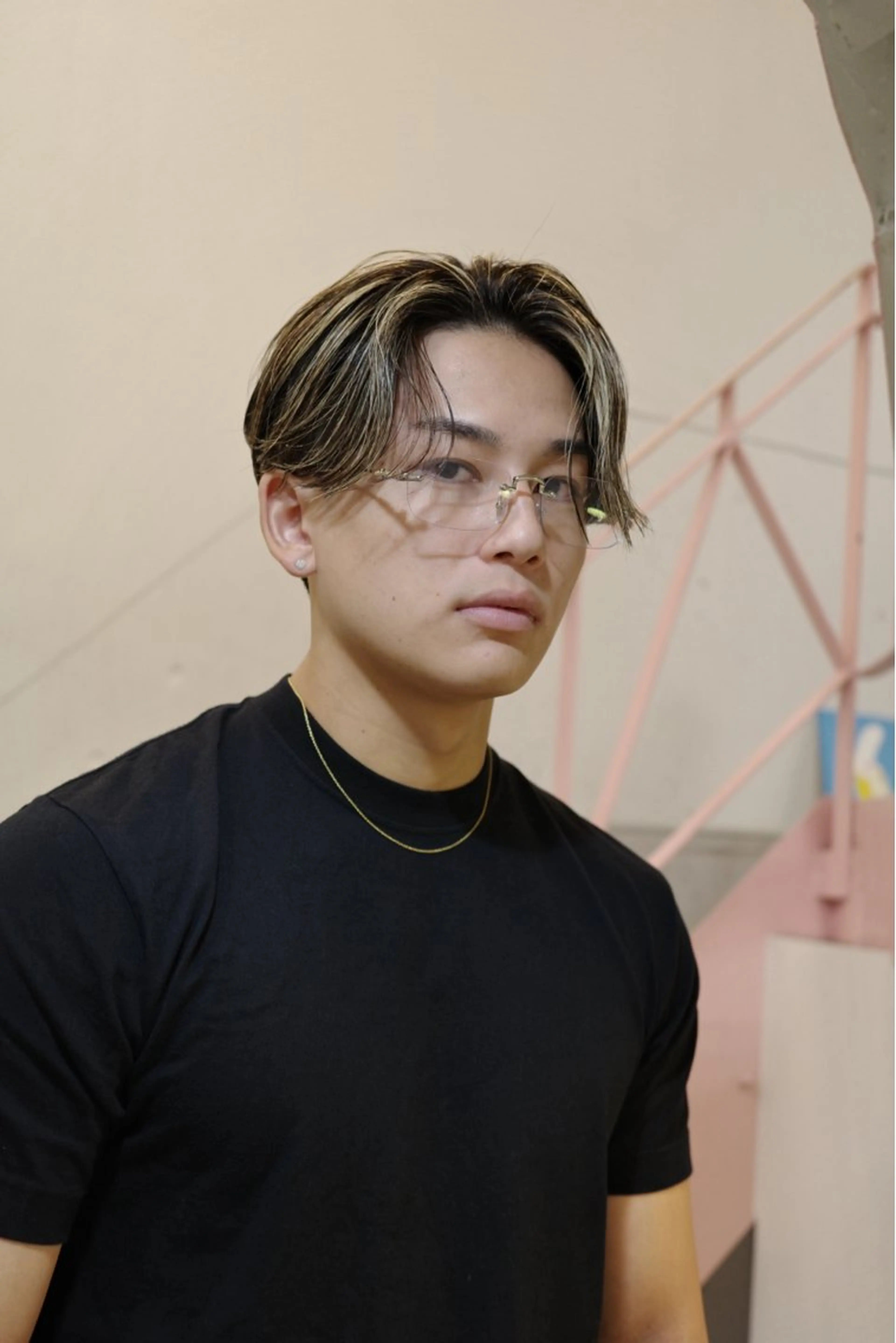 ミディアム メンズヘア/ 後藤大貴のヘアスタイル