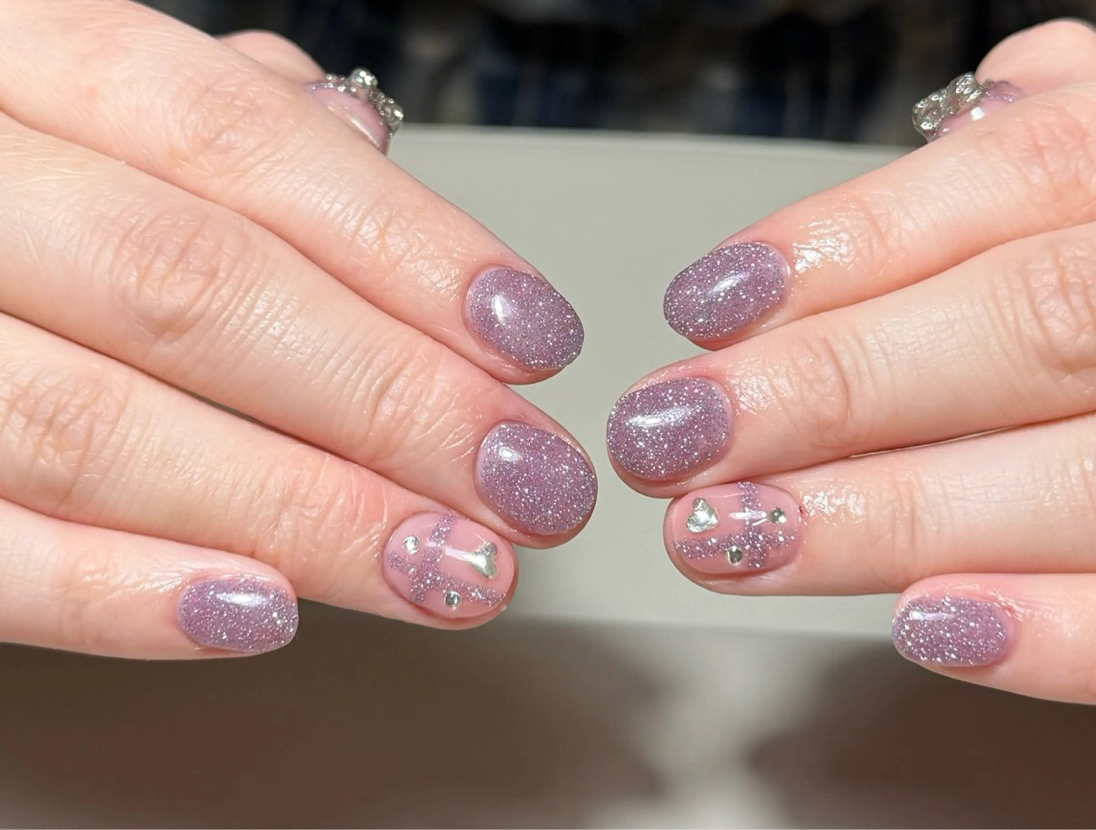 ネイル ハンドネイル ハンドケア 🍑 momo_nailのネイルデザイン