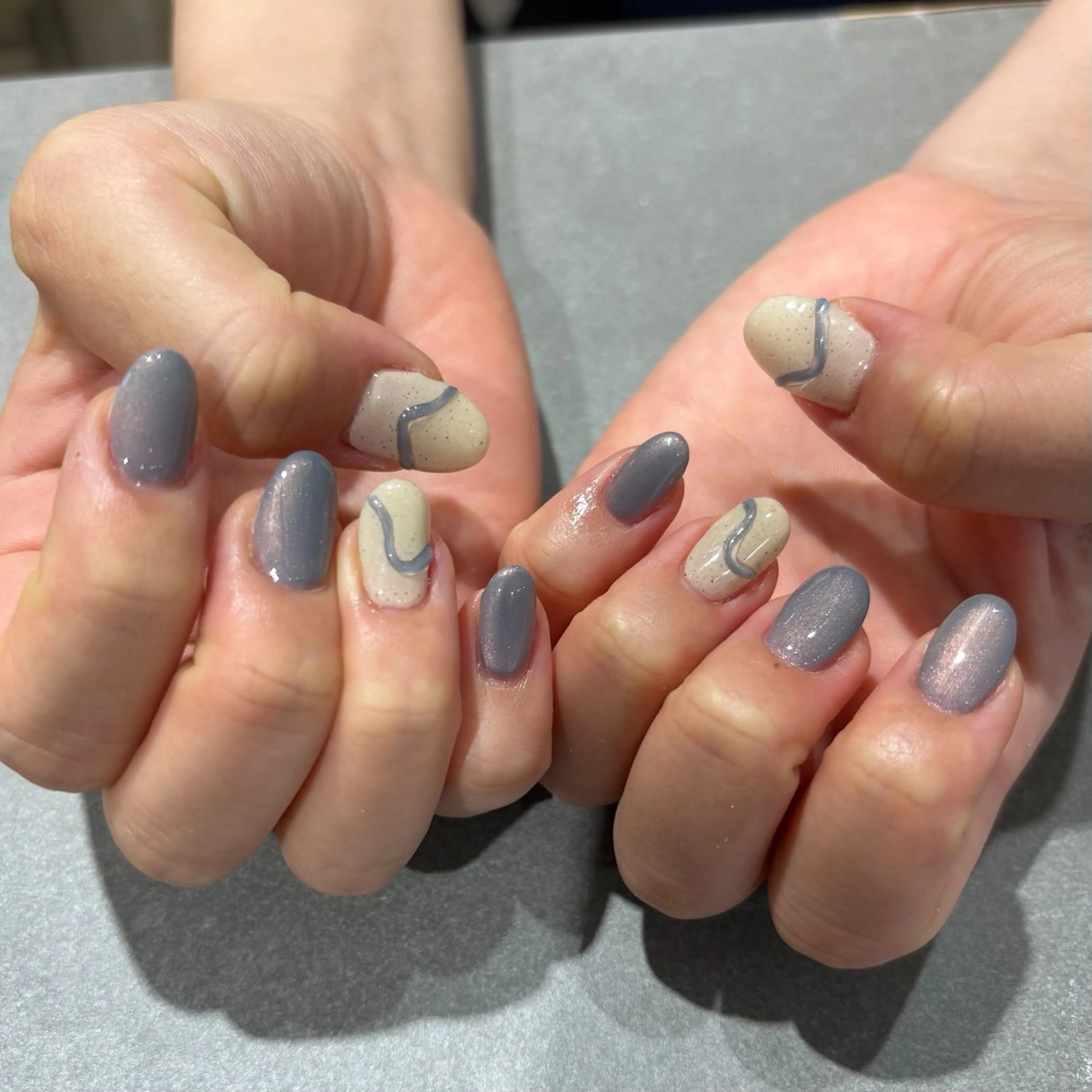 ネイル ハンドネイル &robe銀座店 runeのネイルデザイン