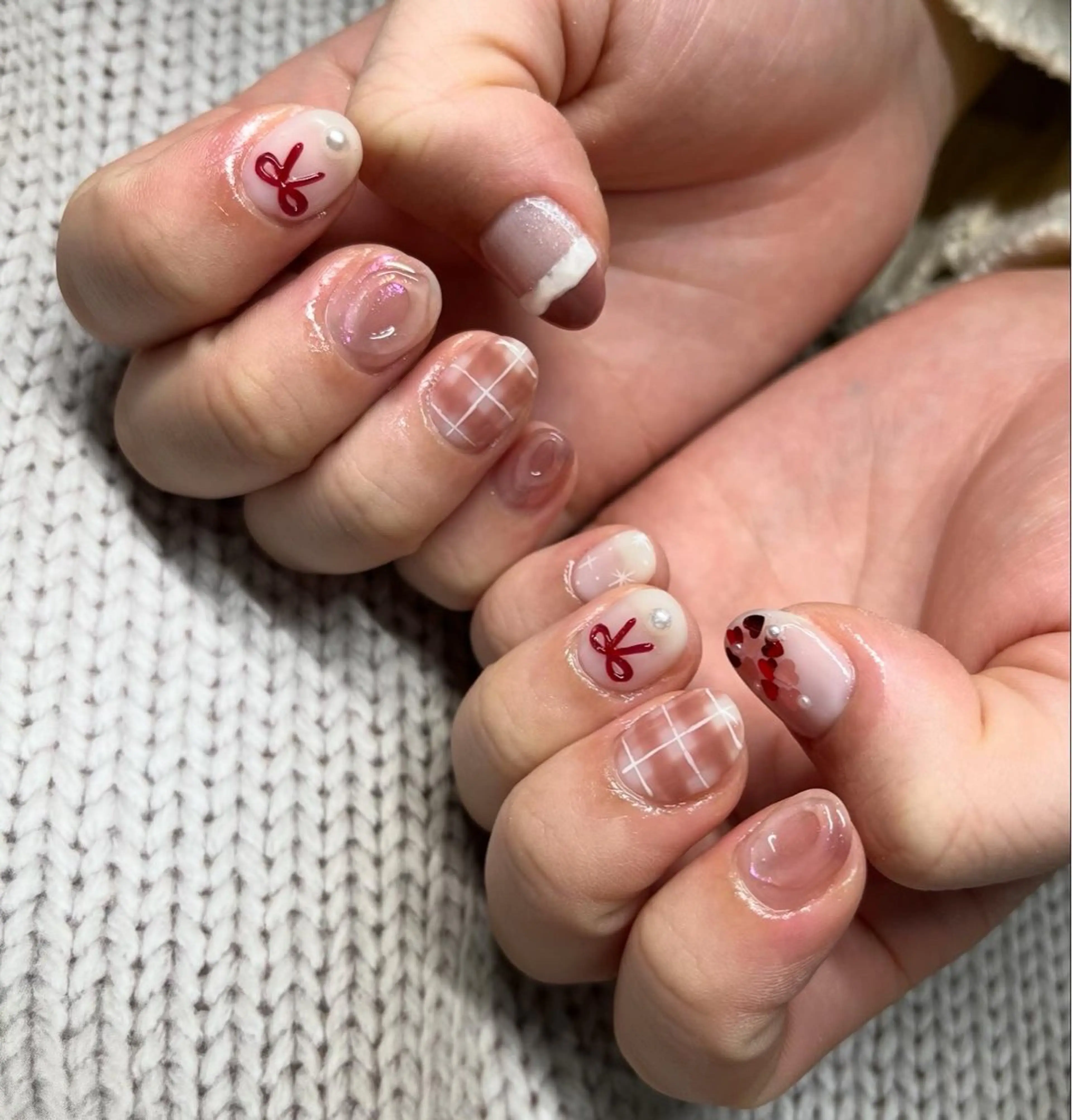 ネイル Twinklenail所属・ryoka nailのネイルデザイン