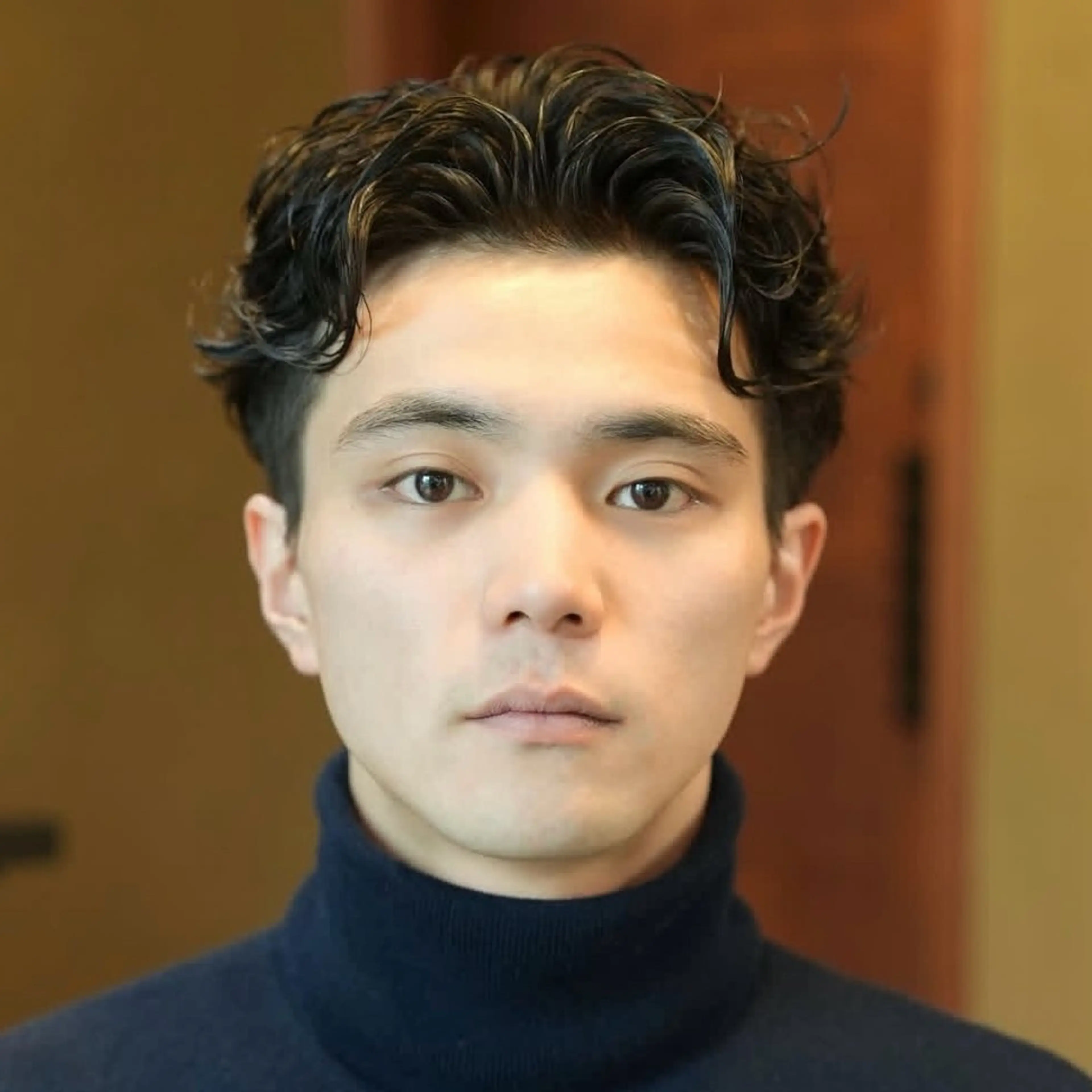 メンズ カット メンズカット|パーマ 💇🏻武藤龍之介のヘアスタイル