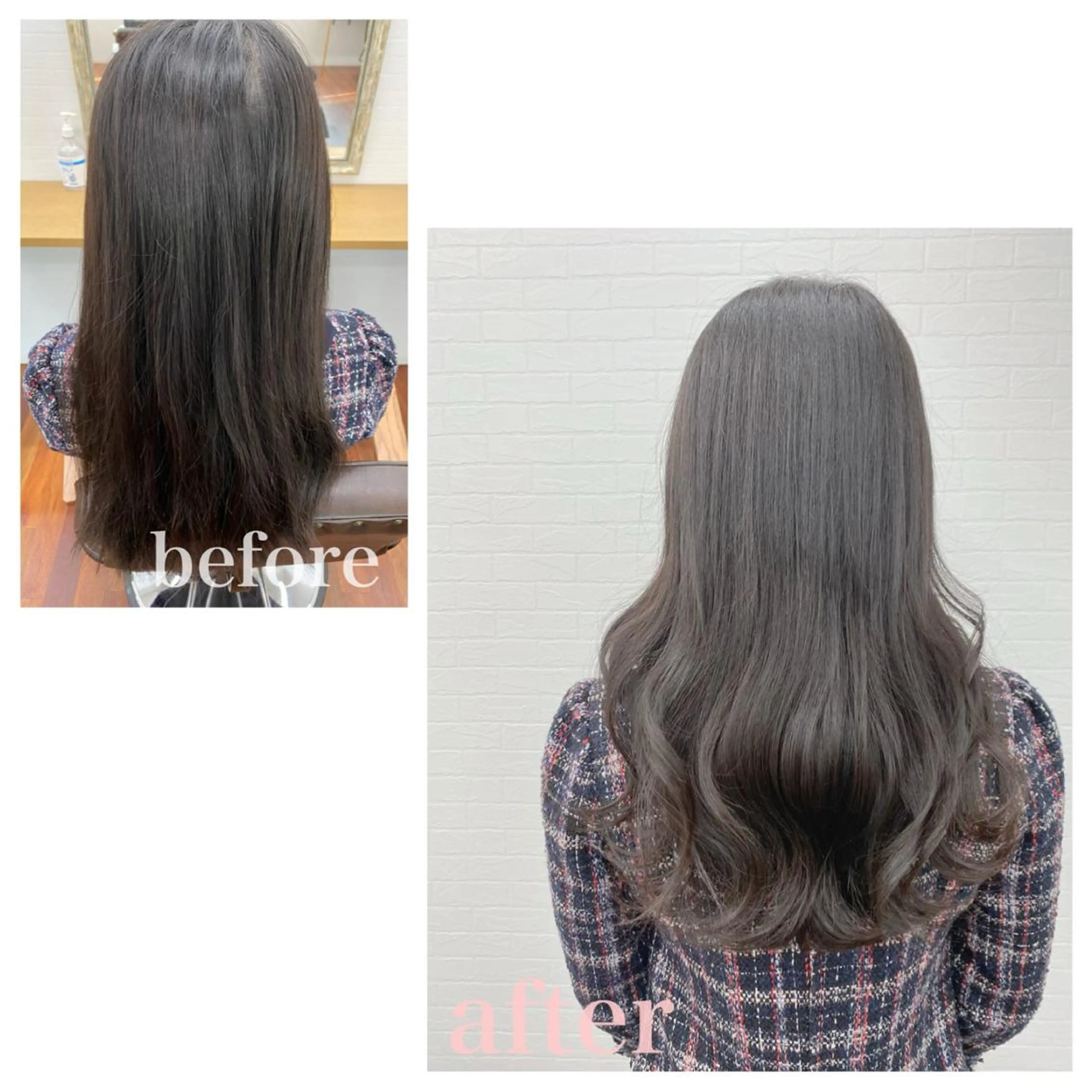 ロング GRANLUSSO 〜グランルッソ駅前店所属・木口 嘉美のヘアスタイル