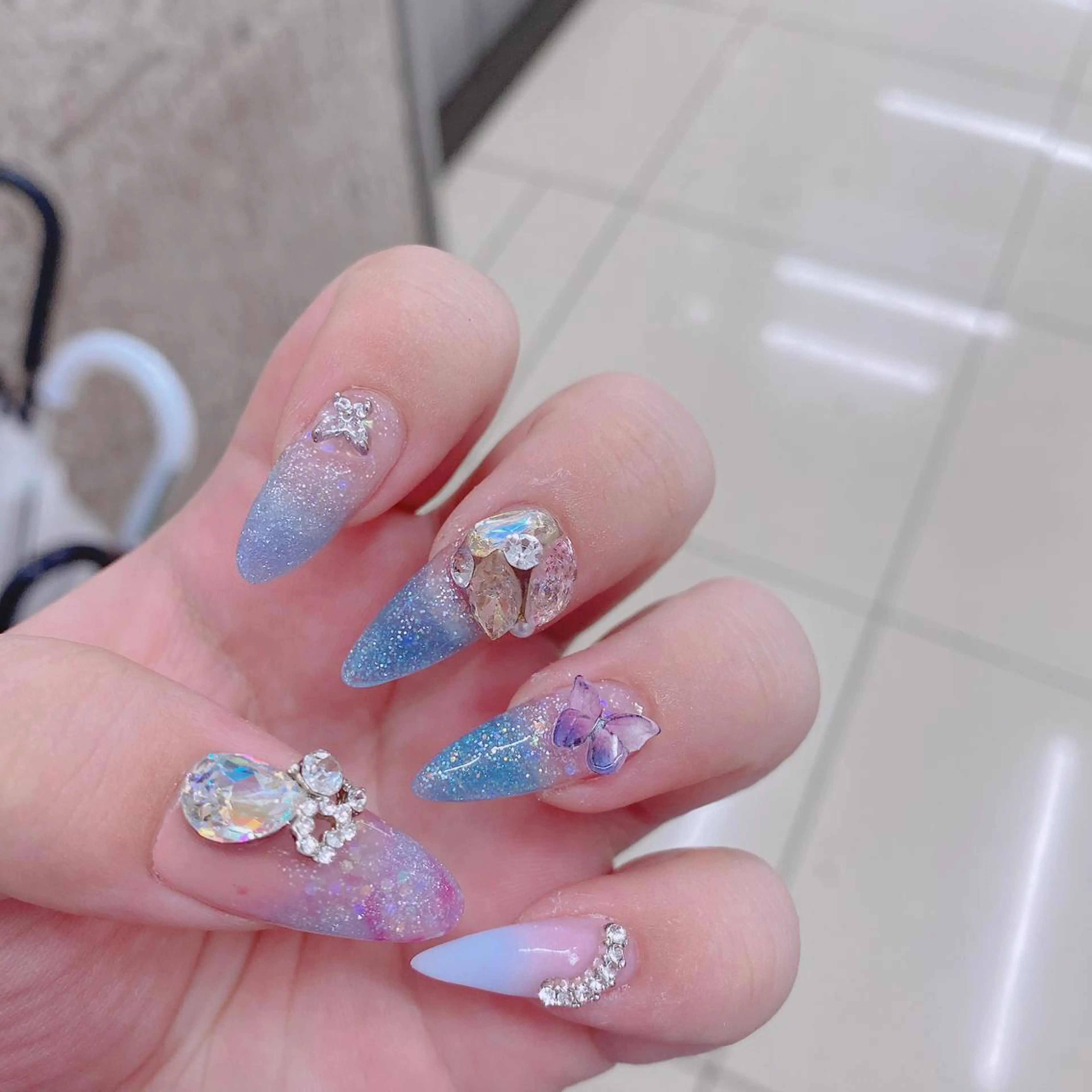 ネイル 🌖す い🌒のネイルデザイン