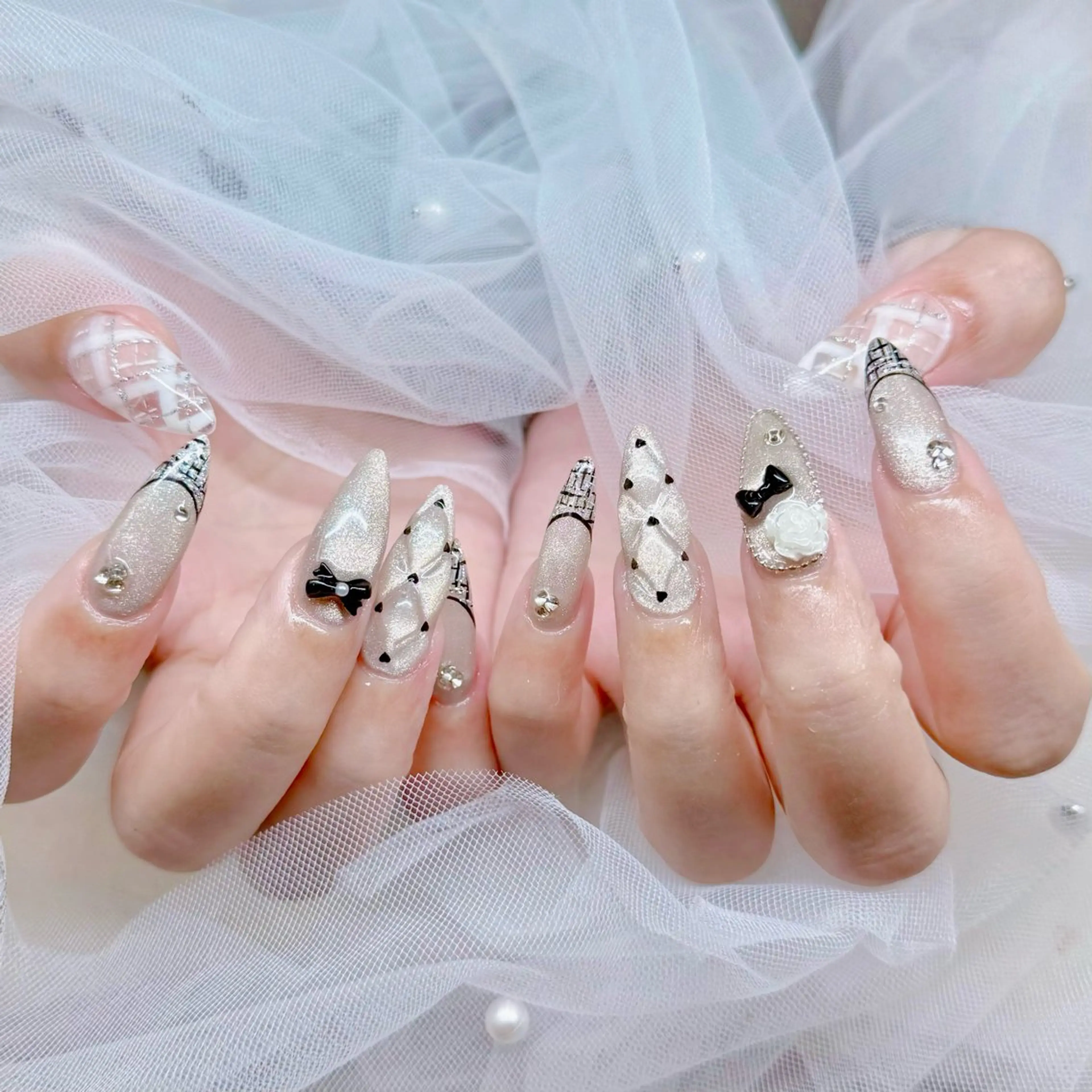 ネイル ハンドネイル Any_nail新大久保店所属・Any nail新大久保店のネイルデザイン