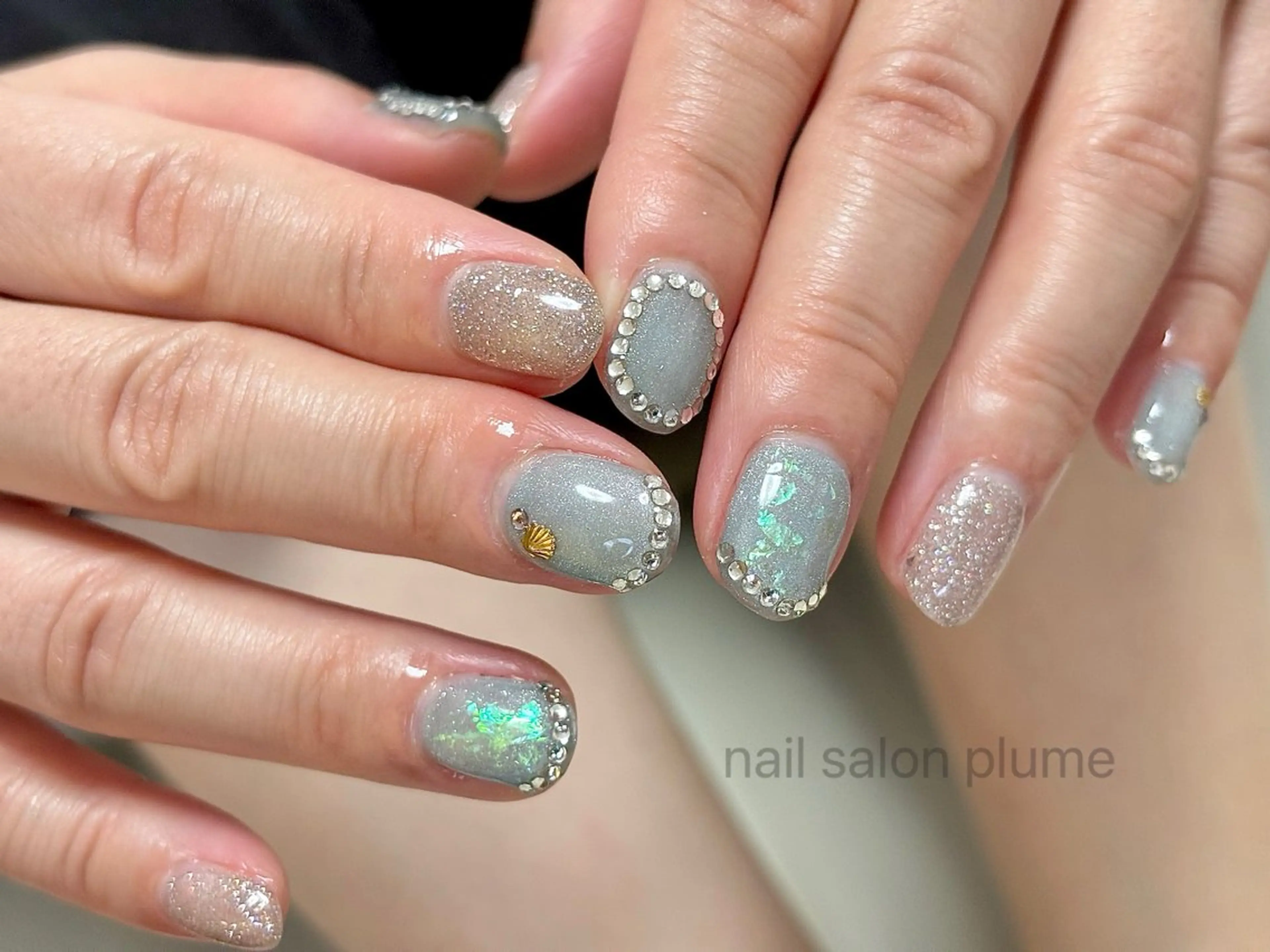 ネイル nail salon plumeのネイルデザイン