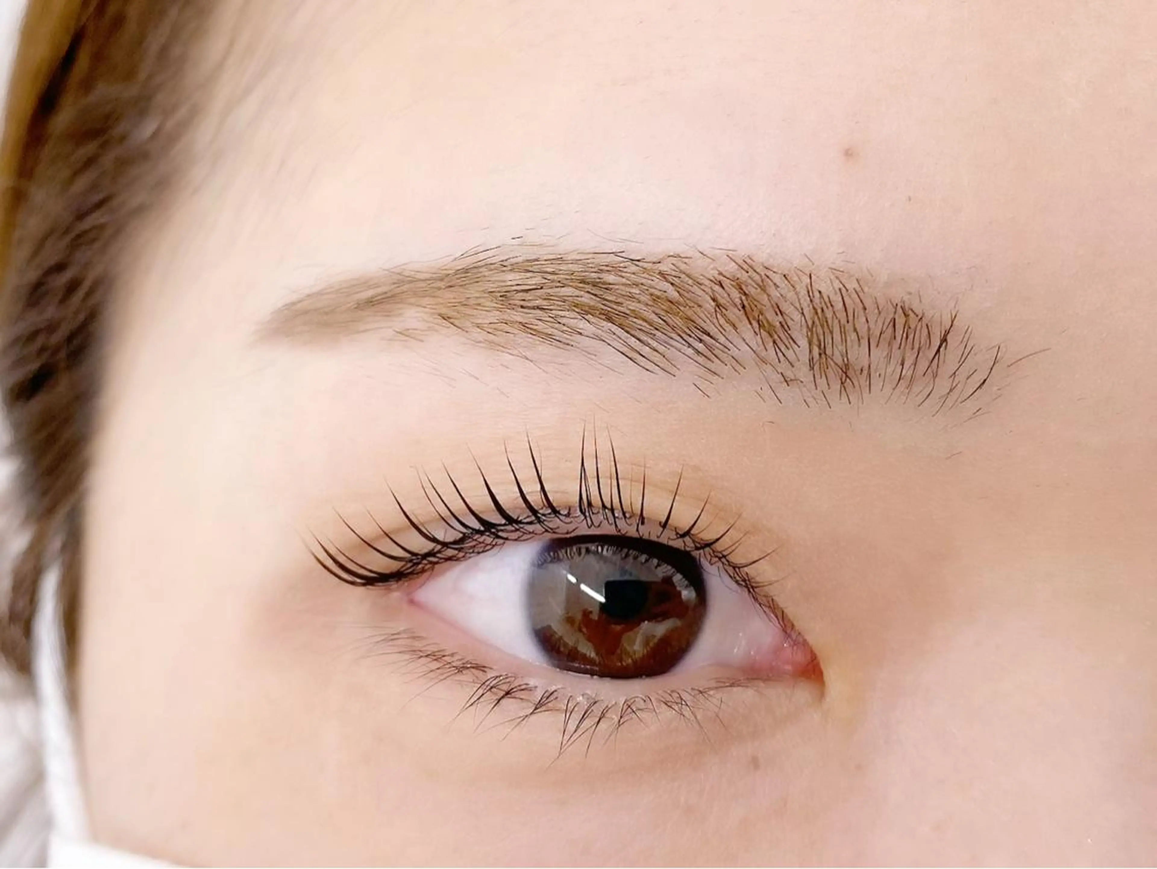 マツエク・マツパ パリジェンヌラッシュリフト eyelash mayuの眉毛・アイブロウイメージ