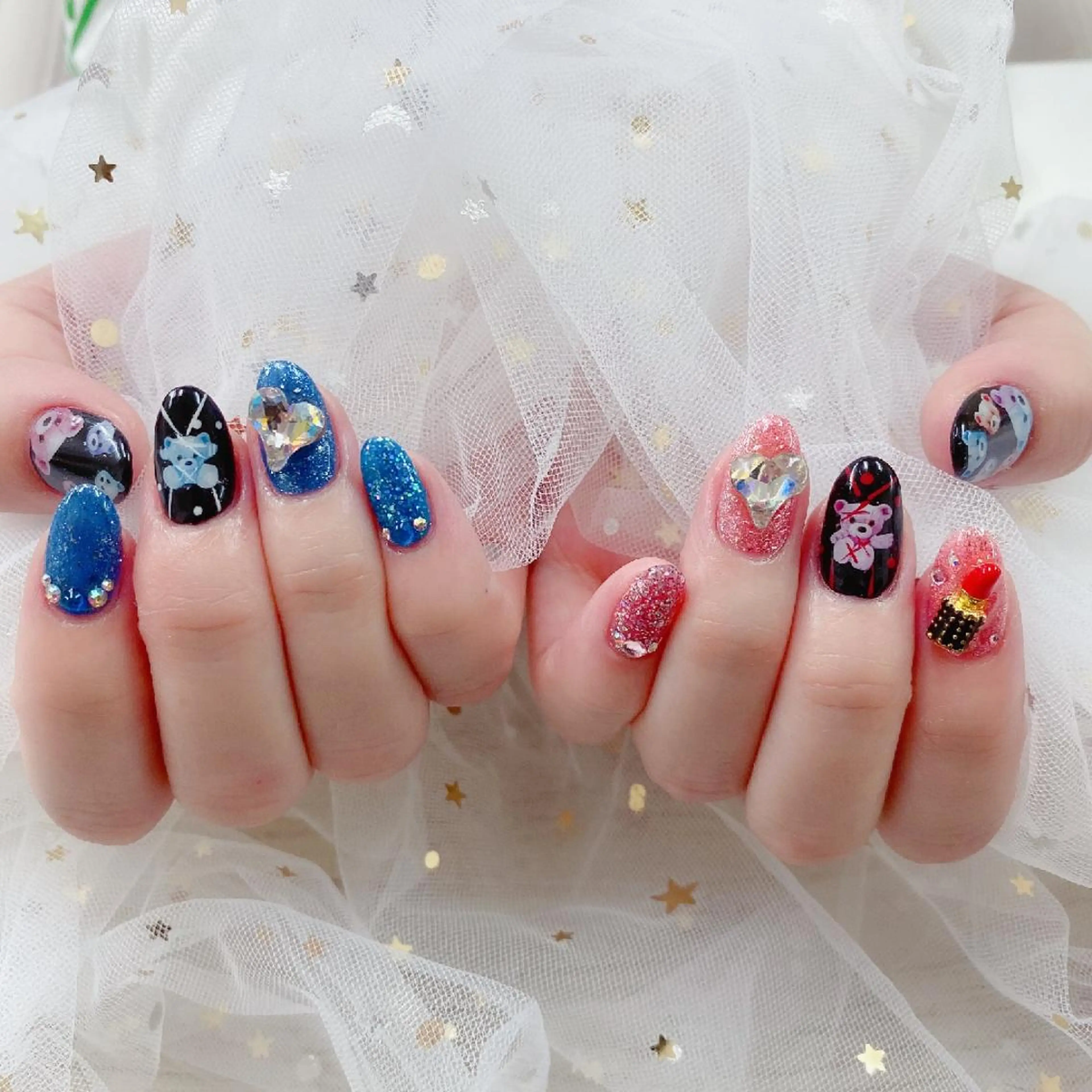 ネイル ハンドネイル NailPrincess所属・princess スカルプ専門店のネイルデザイン