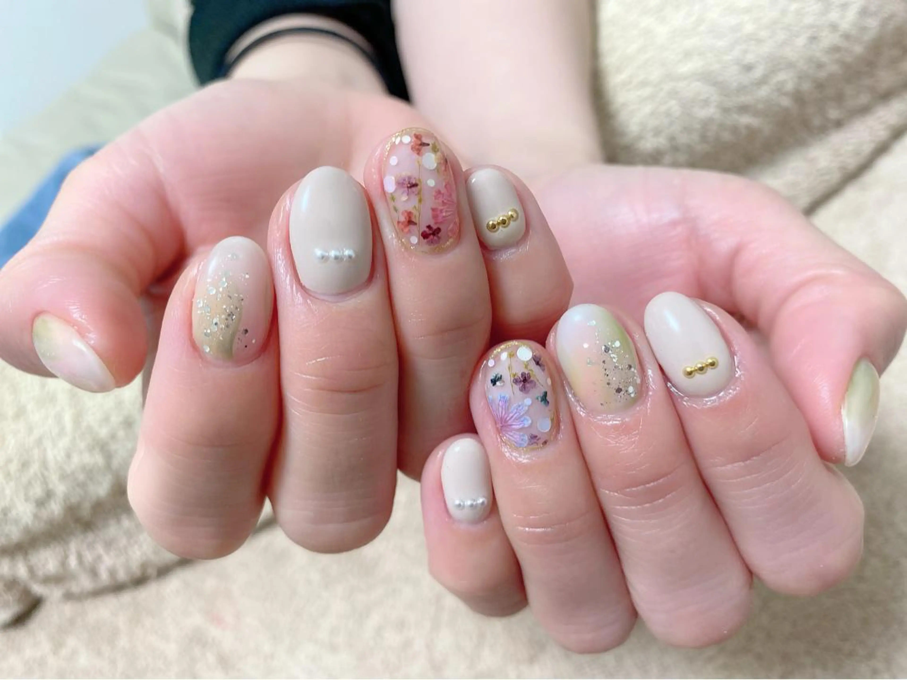 ネイル 💅fleur Ayumiのネイルデザイン