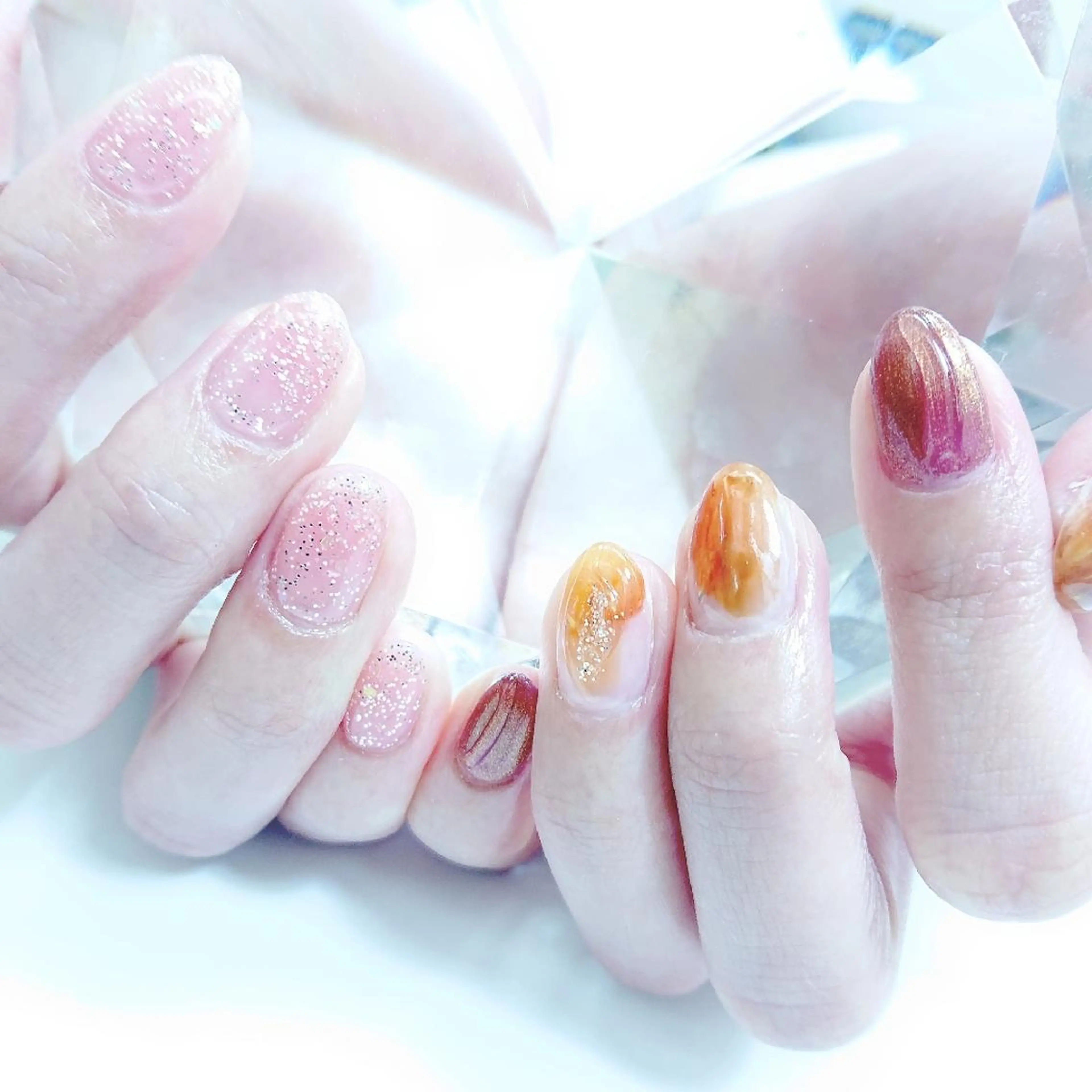 ネイル 持ち込み Coco Girlsのネイルデザイン