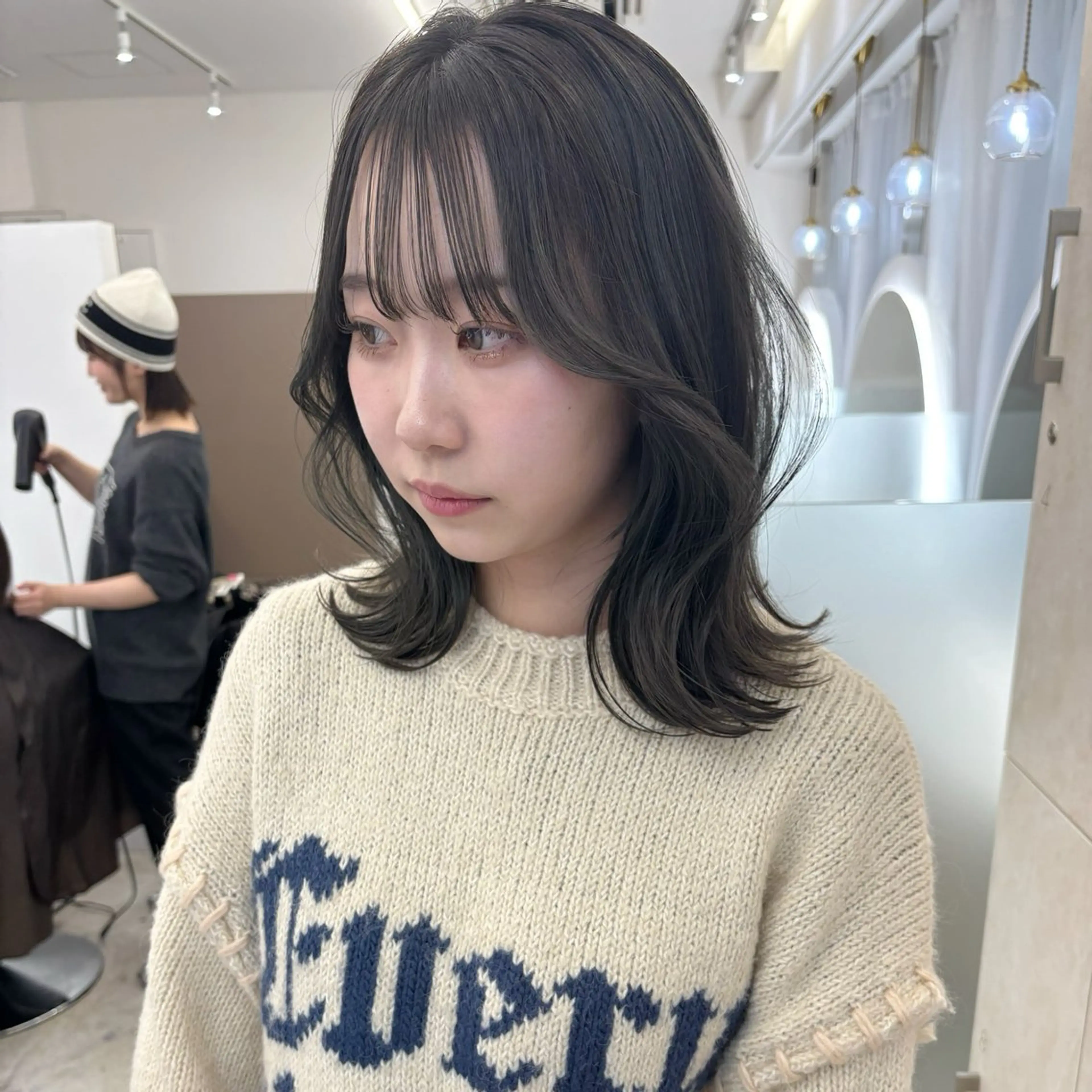 【人気No.1メニュー】カット+透明感・高発色カラー+補修トリートメントの写真