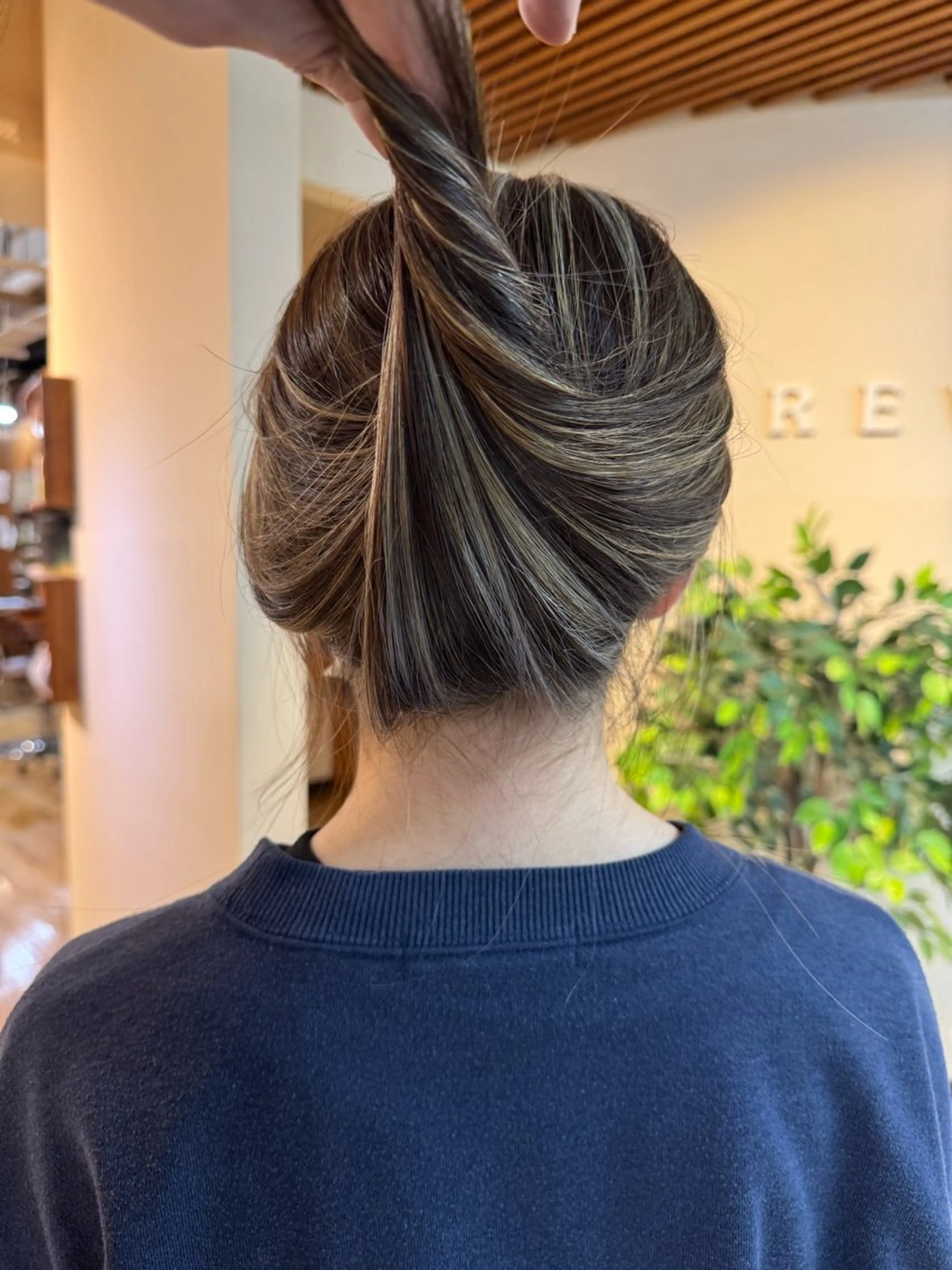 カット+コントラストハイライト☀️の写真