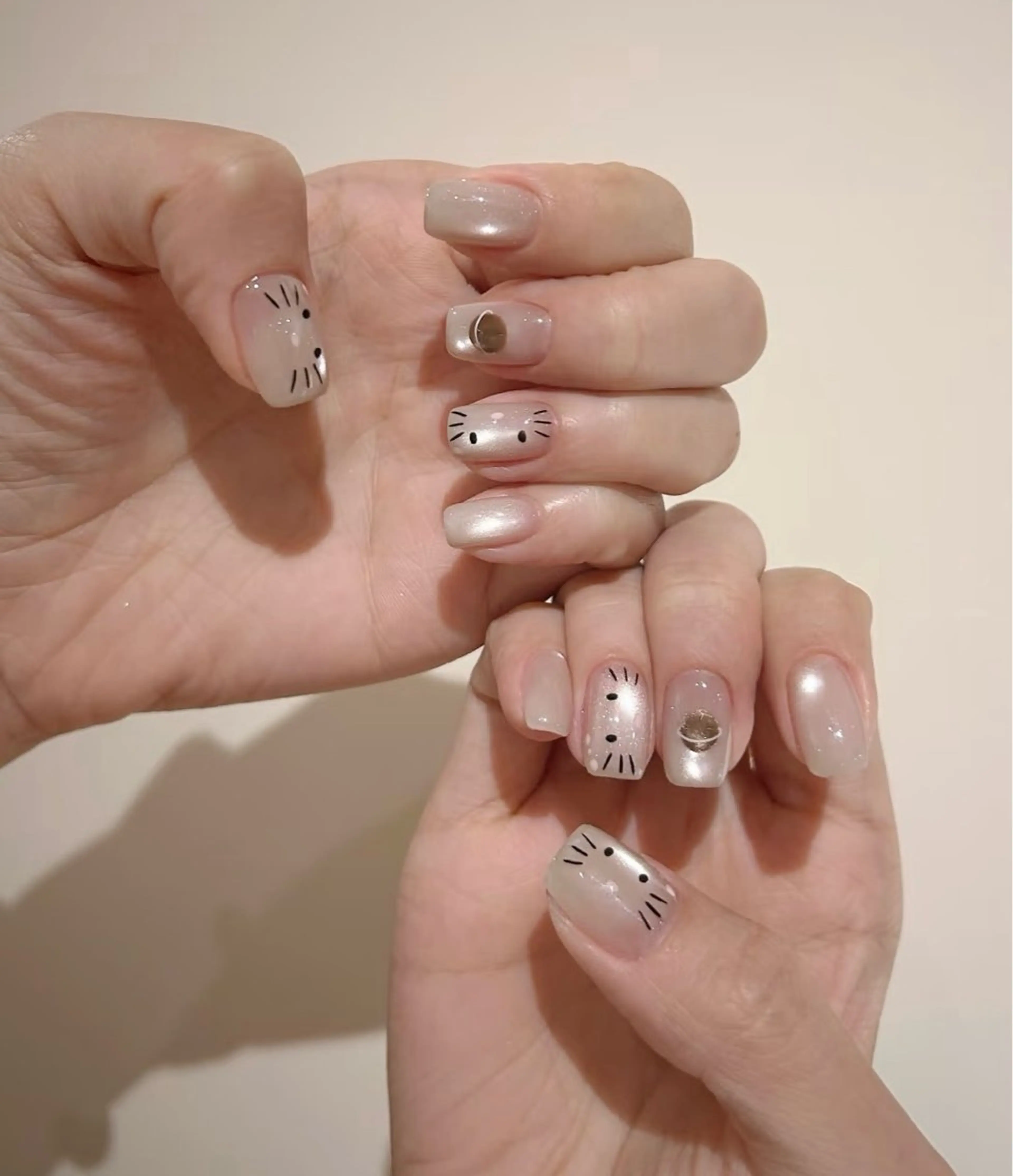 ネイル 高木 維麗絲のネイルデザイン