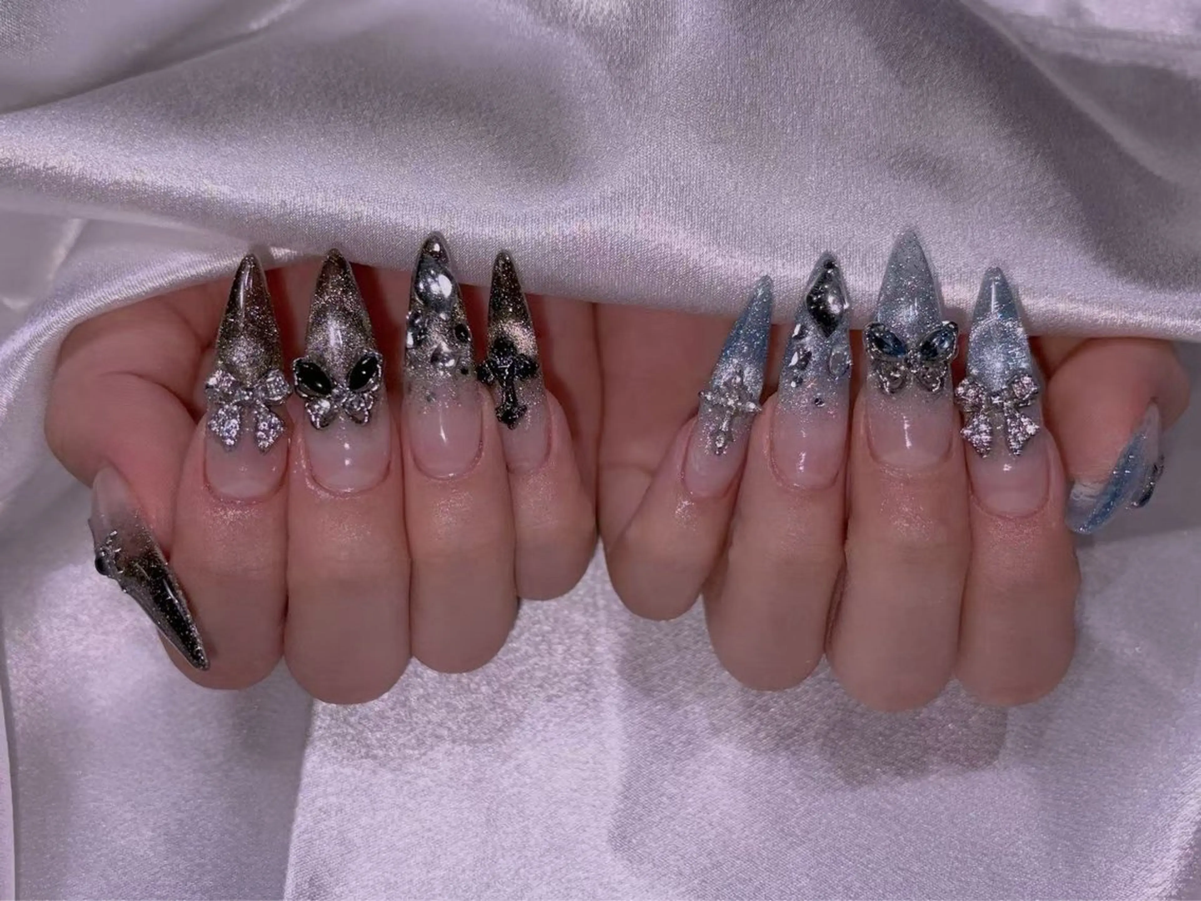 ネイル M2ネイルサロン【長さ出し&フィルイン導入店】所属・長さ出し専門店 RIRIのネイルデザイン