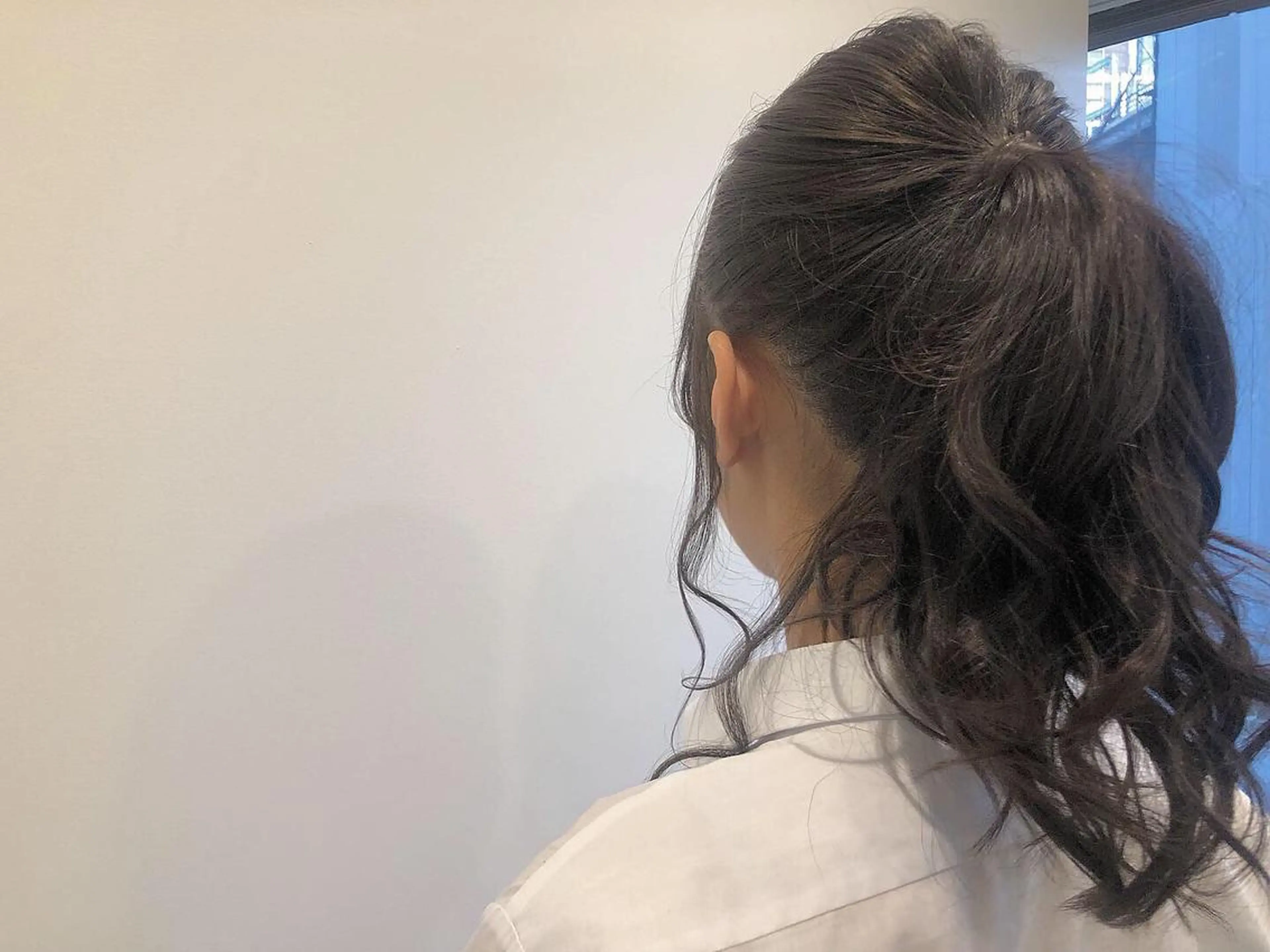 セミロング GO TODAY SHAiRE SALON原宿Stella店所属・GO TODAY シェアサロンのヘアスタイル