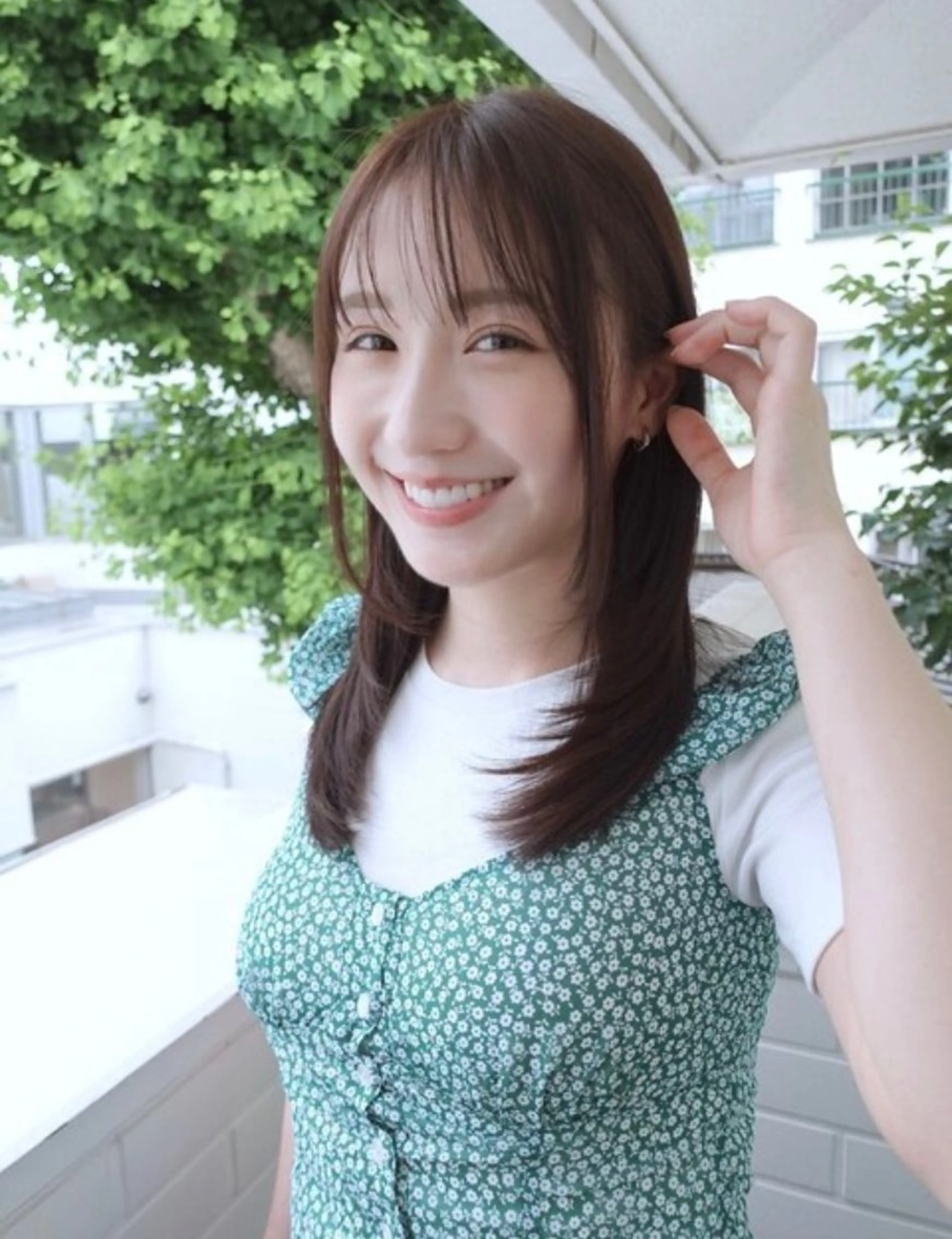 カラー kokoro/ 艶カラーのヘアスタイル